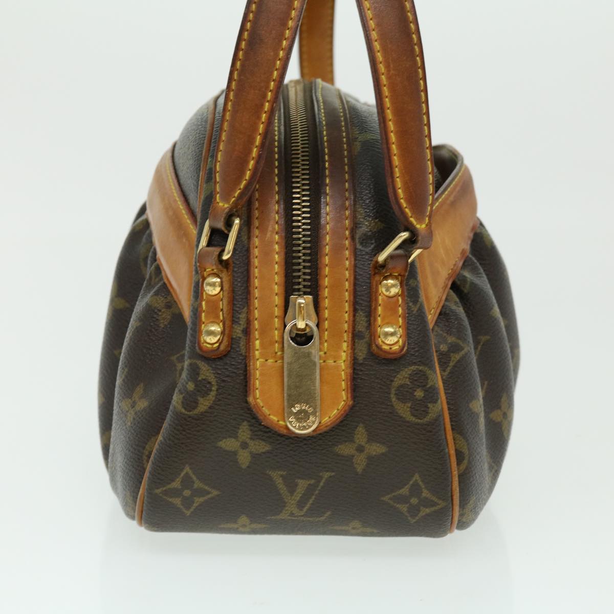 LOUIS VUITTON Monogram Clara Hand Bag M40057 LV Auth bs1530