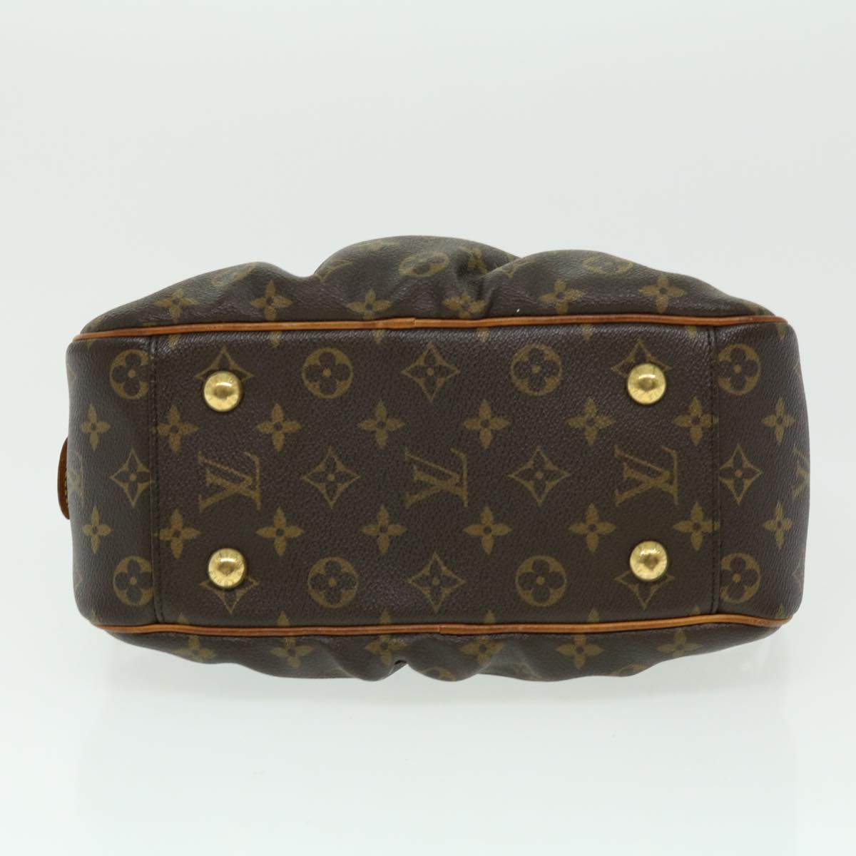 LOUIS VUITTON Monogram Clara Hand Bag M40057 LV Auth bs1530