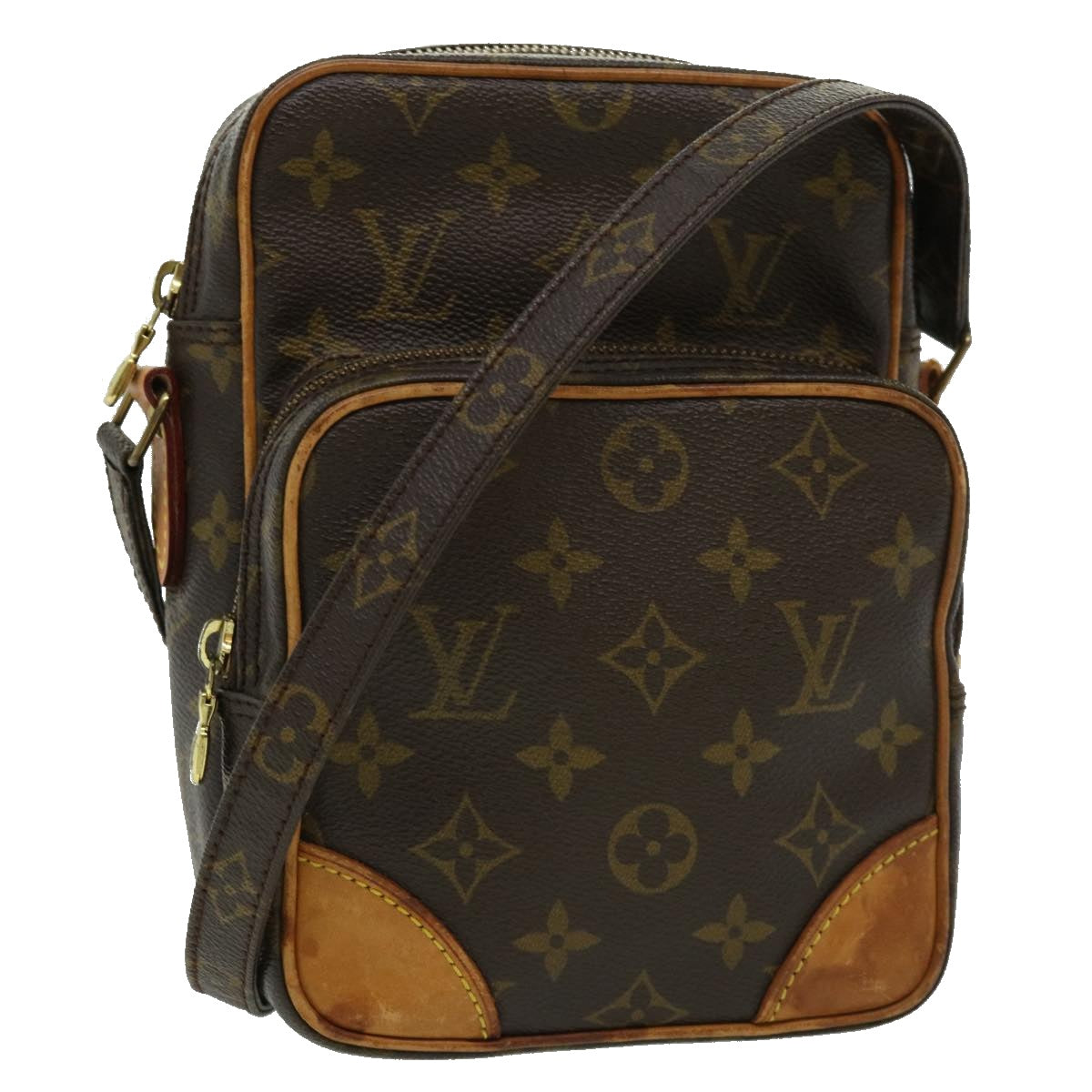 LOUIS VUITTON Monogram Amazon Shoulder Bag M45236 LV Auth bs1563