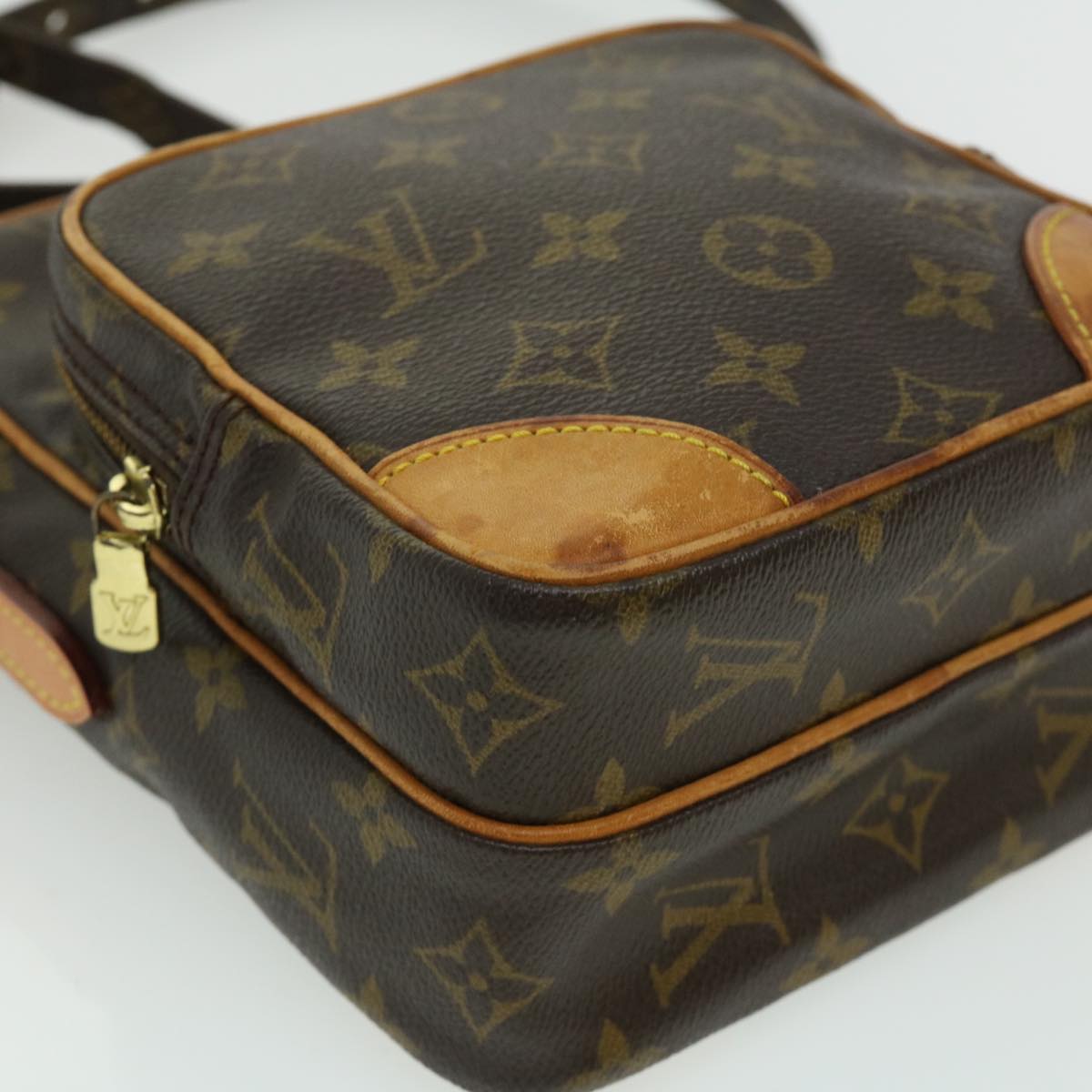 LOUIS VUITTON Monogram Amazon Shoulder Bag M45236 LV Auth bs1563