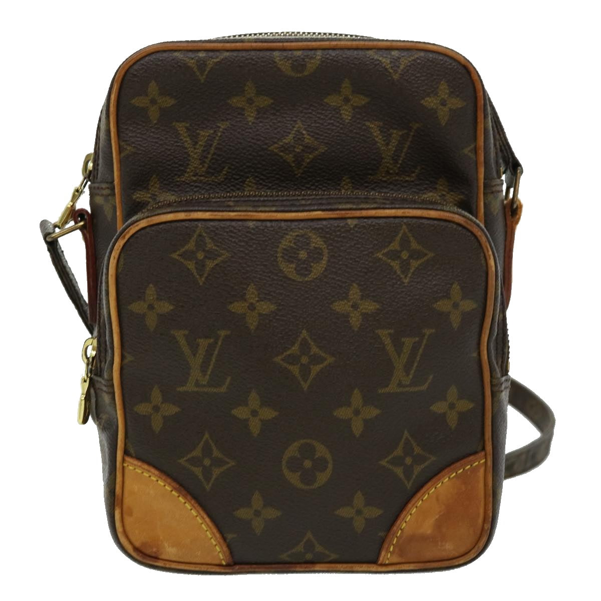 LOUIS VUITTON Monogram Amazon Shoulder Bag M45236 LV Auth bs1563