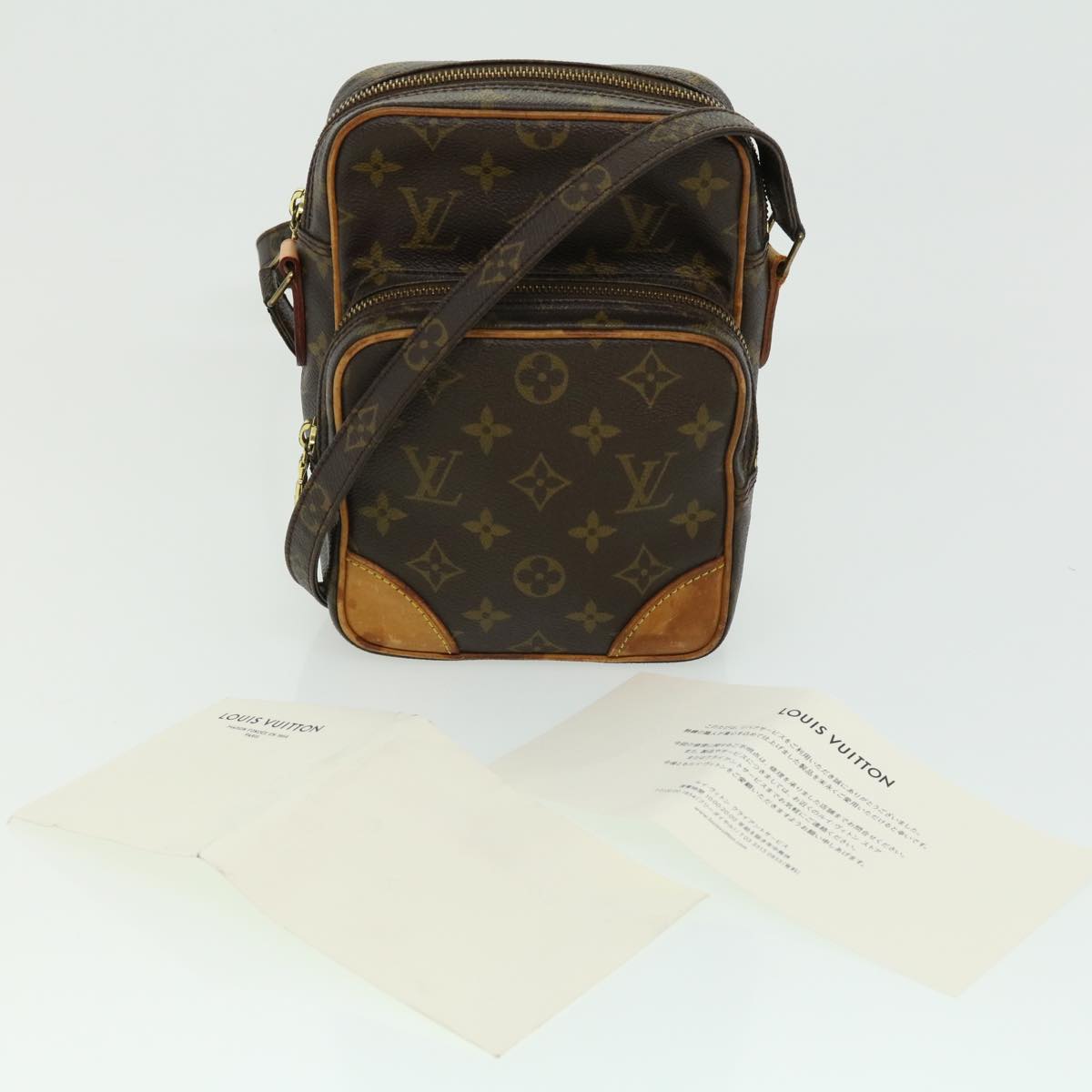 LOUIS VUITTON Monogram Amazon Shoulder Bag M45236 LV Auth bs1563