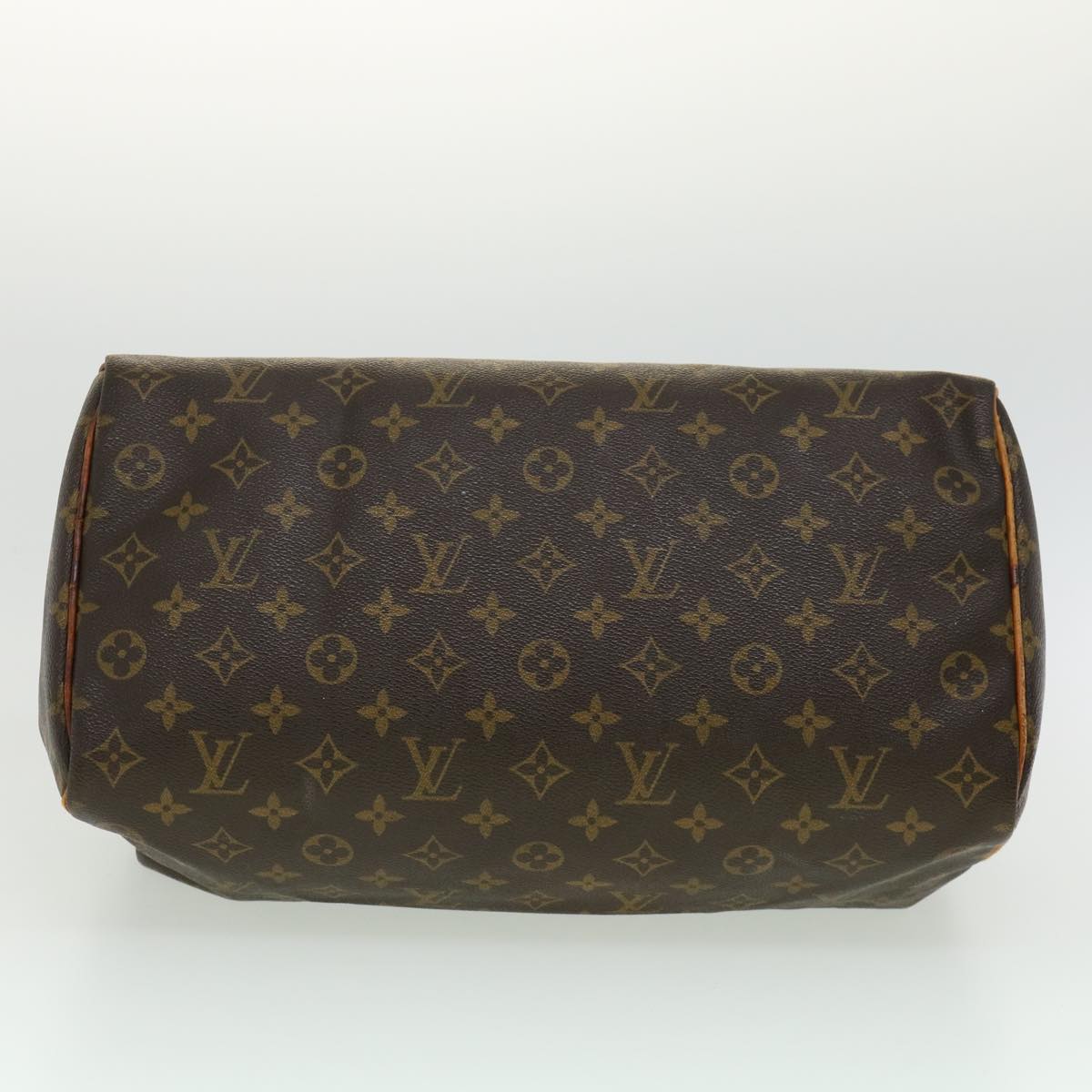 LOUIS VUITTON Monogram Speedy 35 Hand Bag M41524 LV Auth bs1582