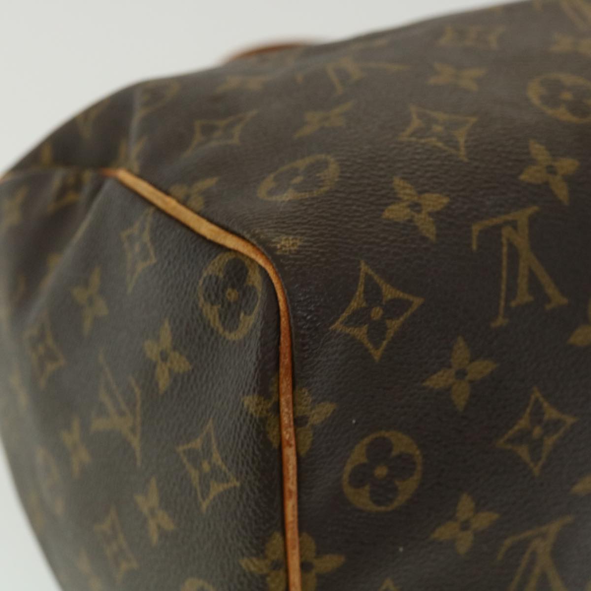 LOUIS VUITTON Monogram Speedy 35 Hand Bag M41524 LV Auth bs1582