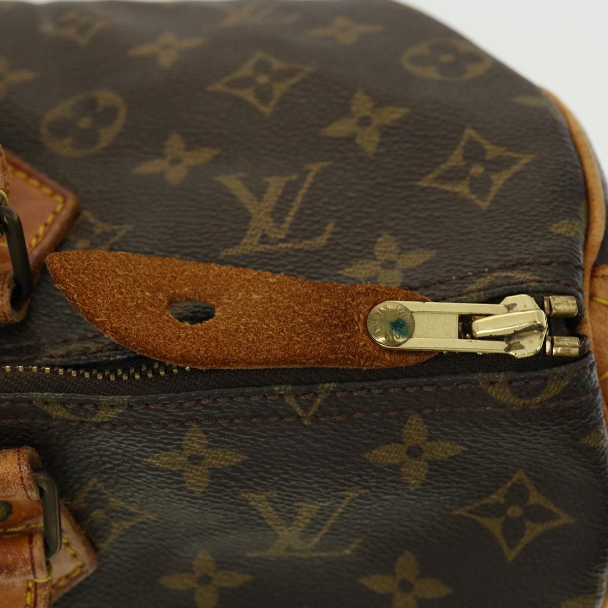 LOUIS VUITTON Monogram Speedy 35 Hand Bag M41524 LV Auth bs1582