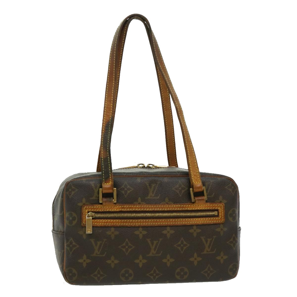 LOUIS VUITTON Monogram Cite MM Hand Bag M51182 LV Auth bs1594