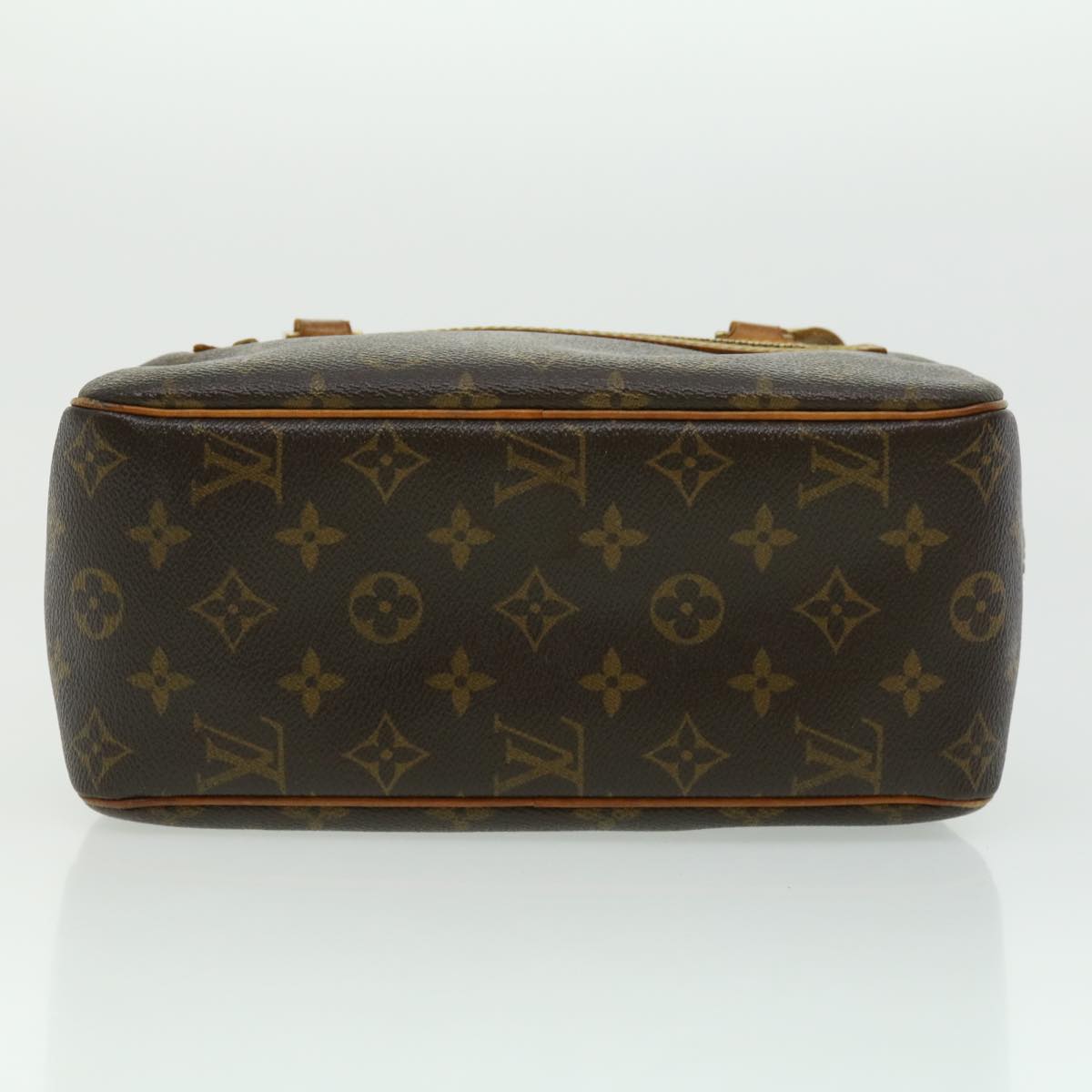 LOUIS VUITTON Monogram Cite MM Hand Bag M51182 LV Auth bs1594