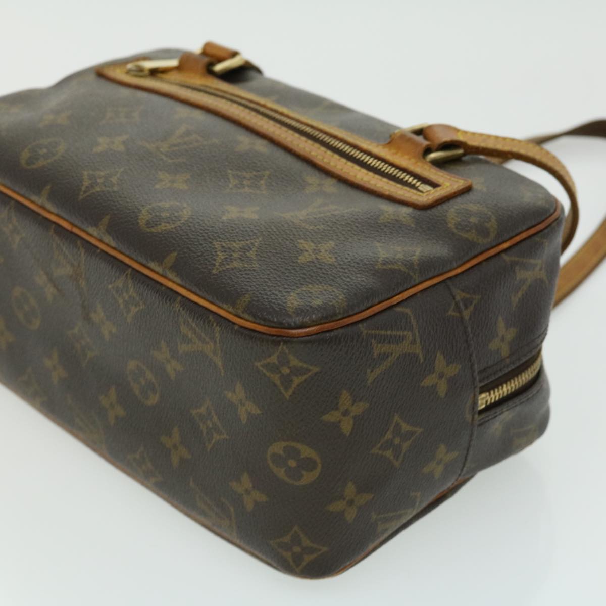 LOUIS VUITTON Monogram Cite MM Hand Bag M51182 LV Auth bs1594