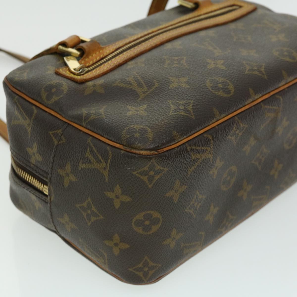 LOUIS VUITTON Monogram Cite MM Hand Bag M51182 LV Auth bs1594