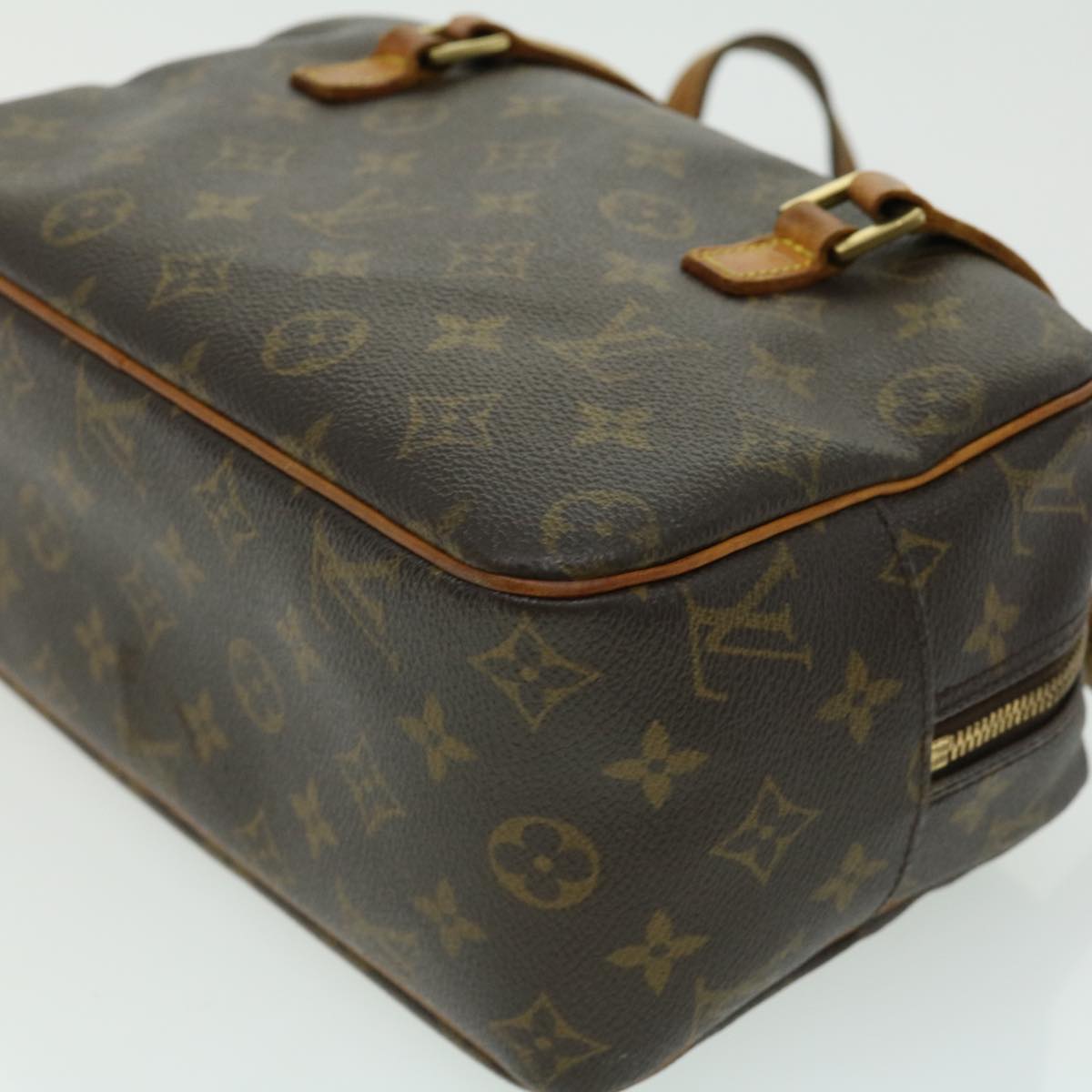 LOUIS VUITTON Monogram Cite MM Hand Bag M51182 LV Auth bs1594