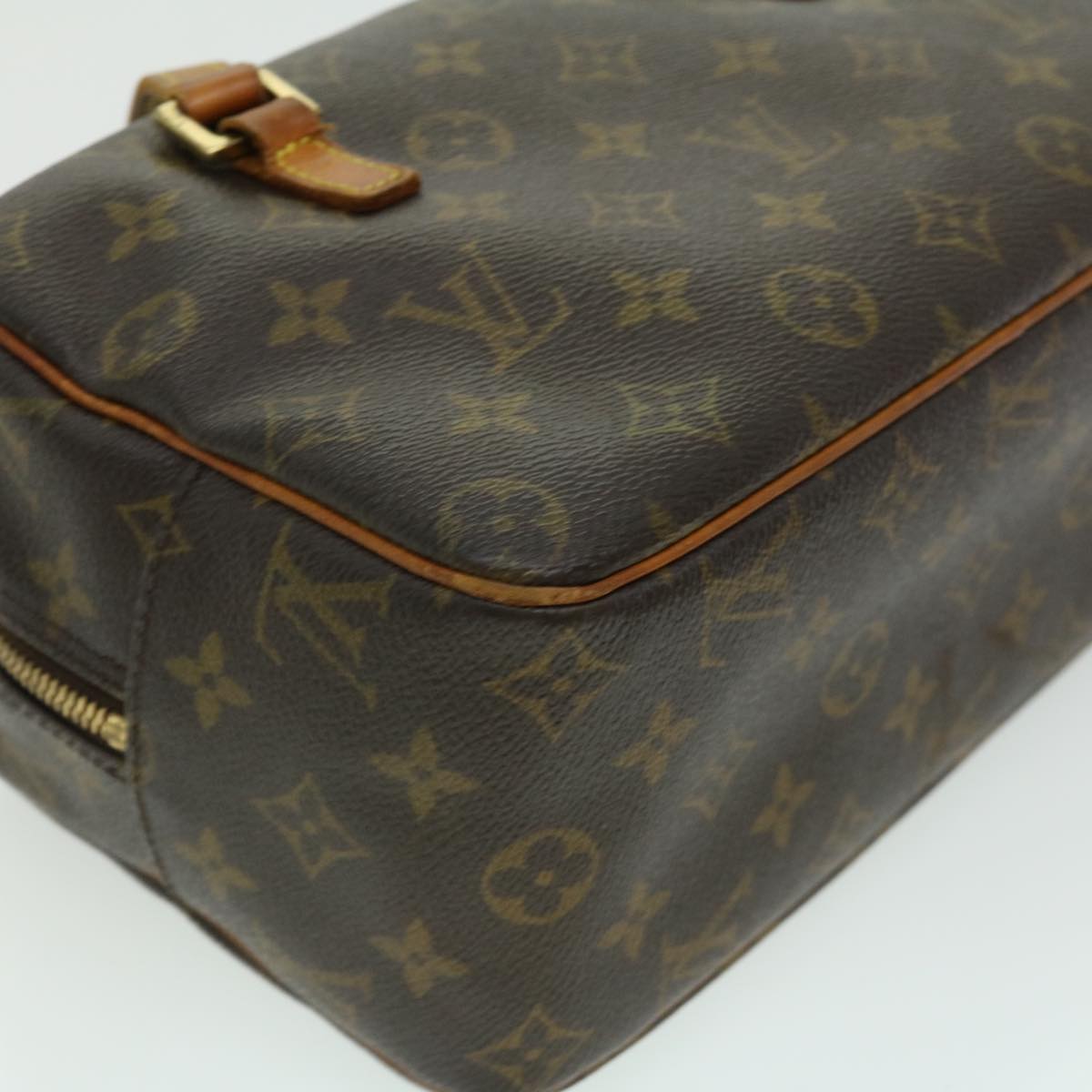 LOUIS VUITTON Monogram Cite MM Hand Bag M51182 LV Auth bs1594