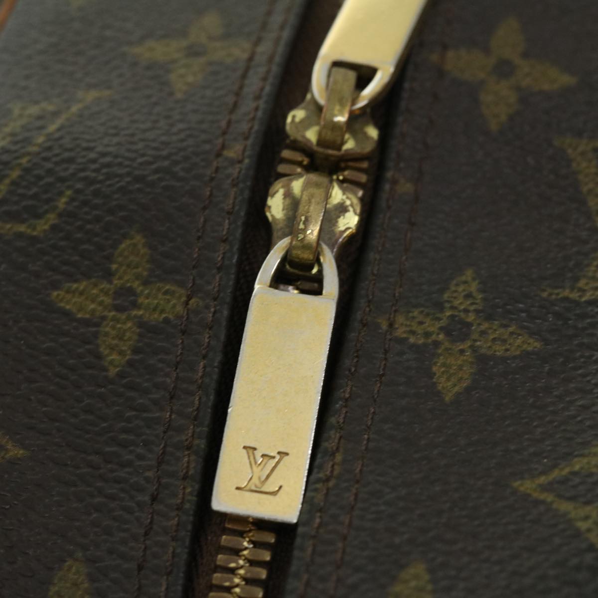 LOUIS VUITTON Monogram Cite MM Hand Bag M51182 LV Auth bs1594