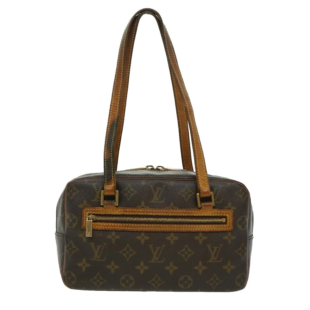 LOUIS VUITTON Monogram Cite MM Hand Bag M51182 LV Auth bs1594