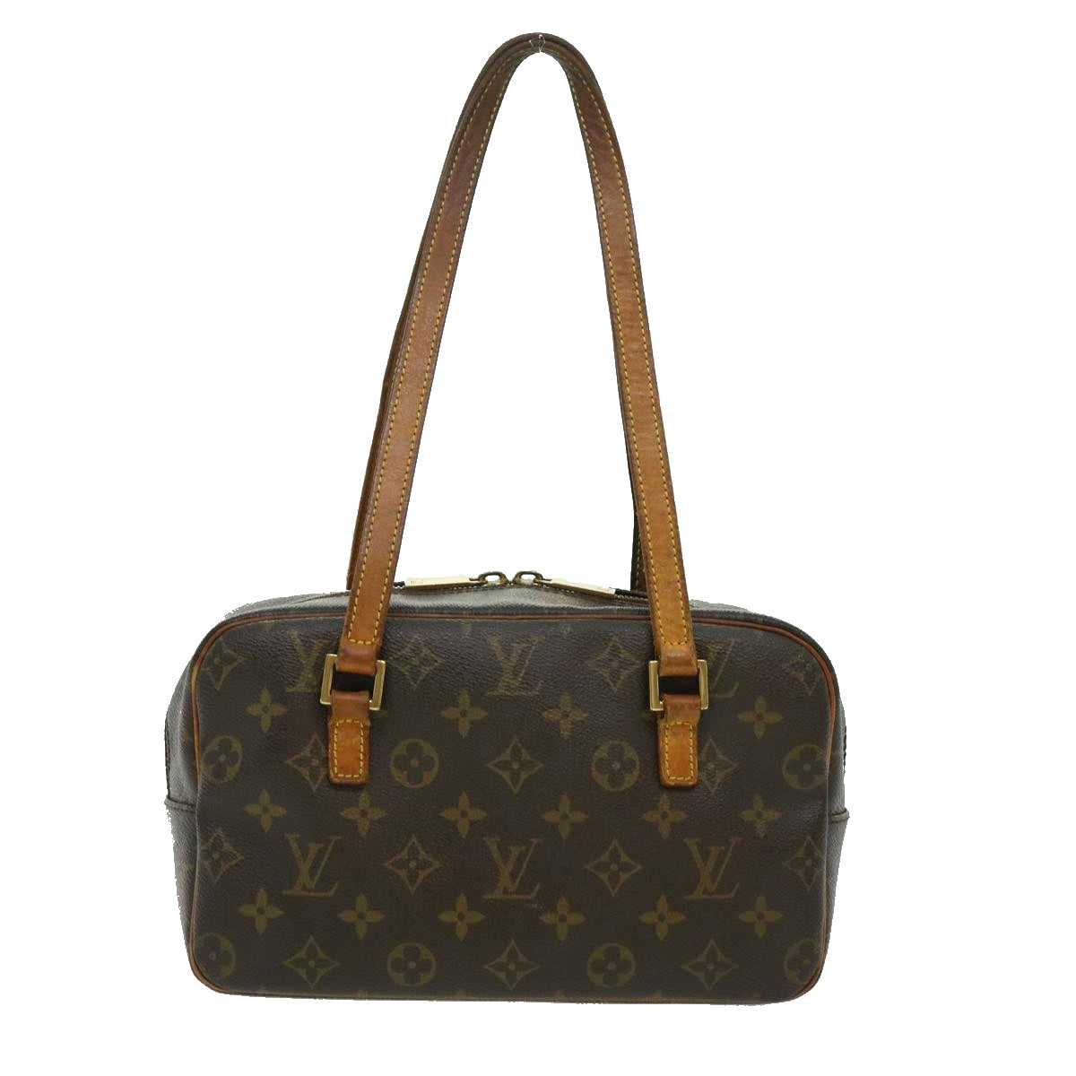 LOUIS VUITTON Monogram Cite MM Hand Bag M51182 LV Auth bs1594 - 0