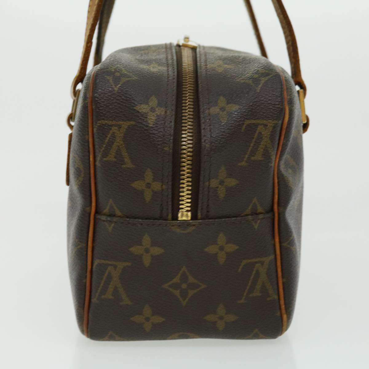 LOUIS VUITTON Monogram Cite MM Hand Bag M51182 LV Auth bs1594