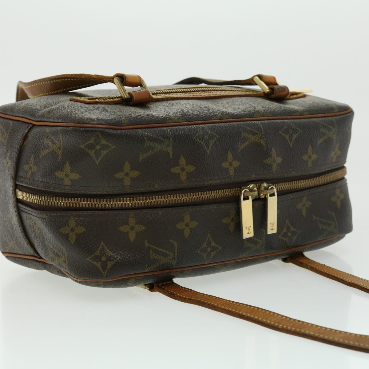 LOUIS VUITTON Monogram Cite MM Hand Bag M51182 LV Auth bs1594