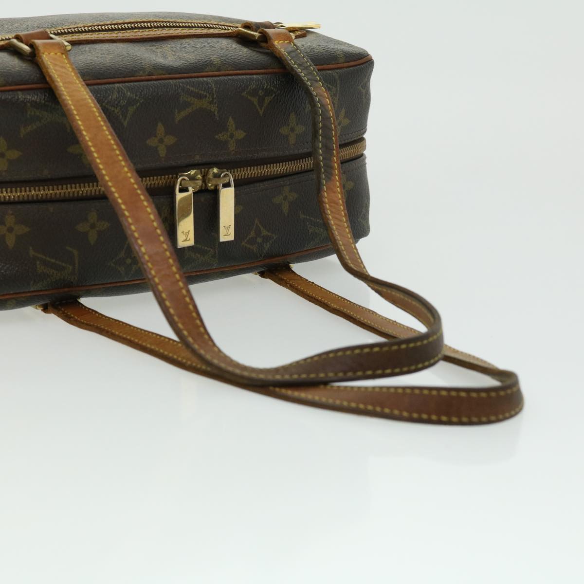 LOUIS VUITTON Monogram Cite MM Hand Bag M51182 LV Auth bs1594