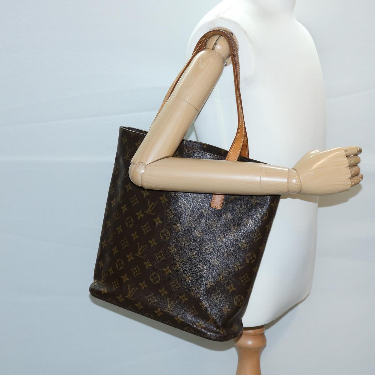 LOUIS VUITTON Monogram Vavin GM Tote Bag M51170 LV Auth bs1595