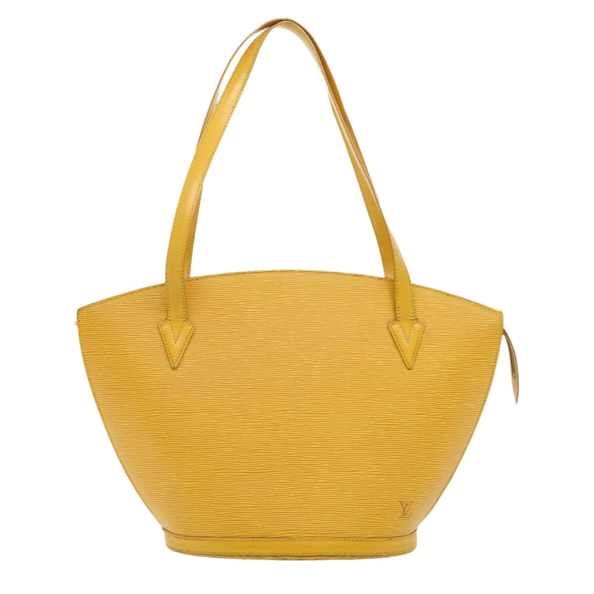 LOUIS VUITTON Epi Saint Jacques Shopping Shoulder Bag Yellow M52269 Auth bs1598