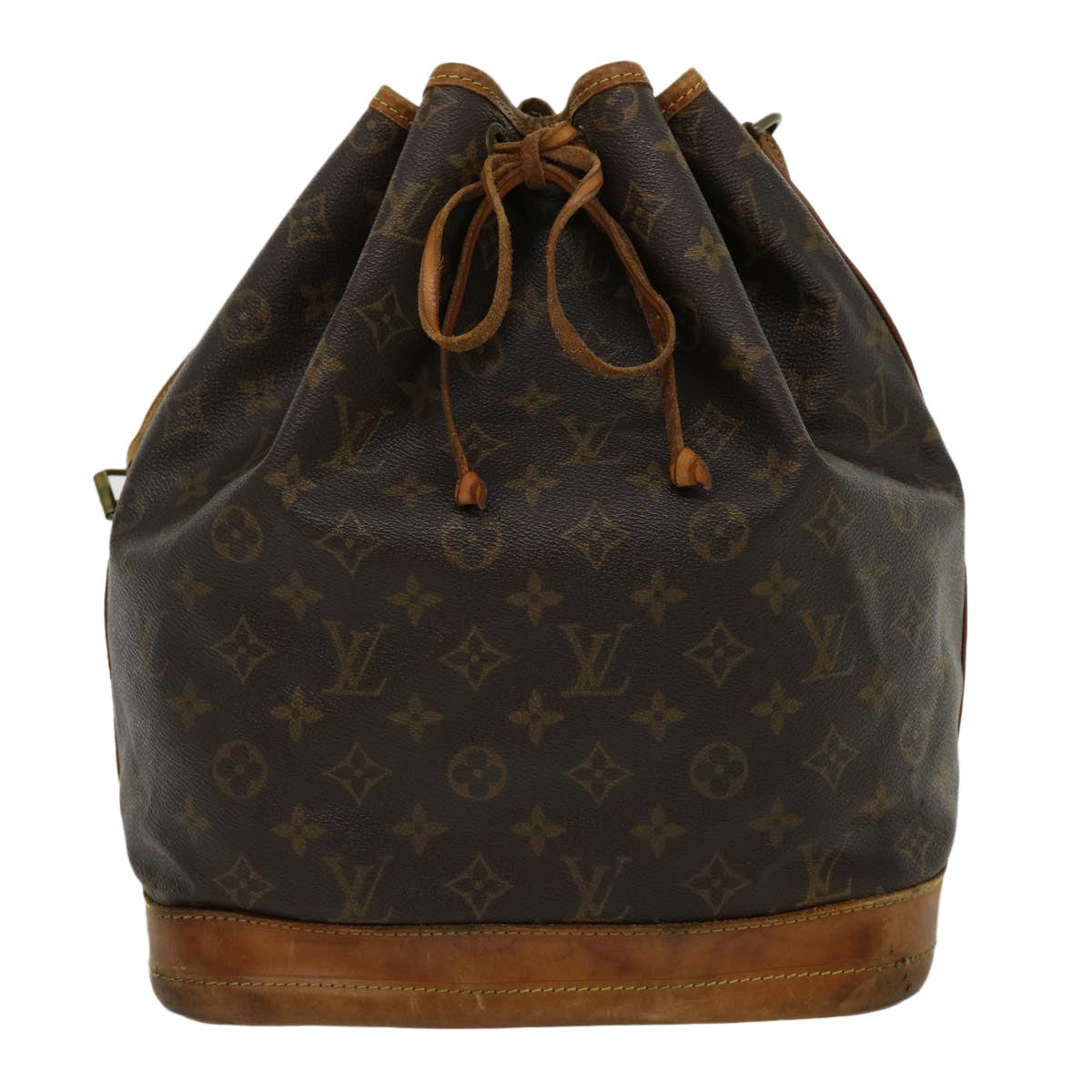 LOUIS VUITTON Monogram Noe Shoulder Bag M42224 LV Auth bs1630