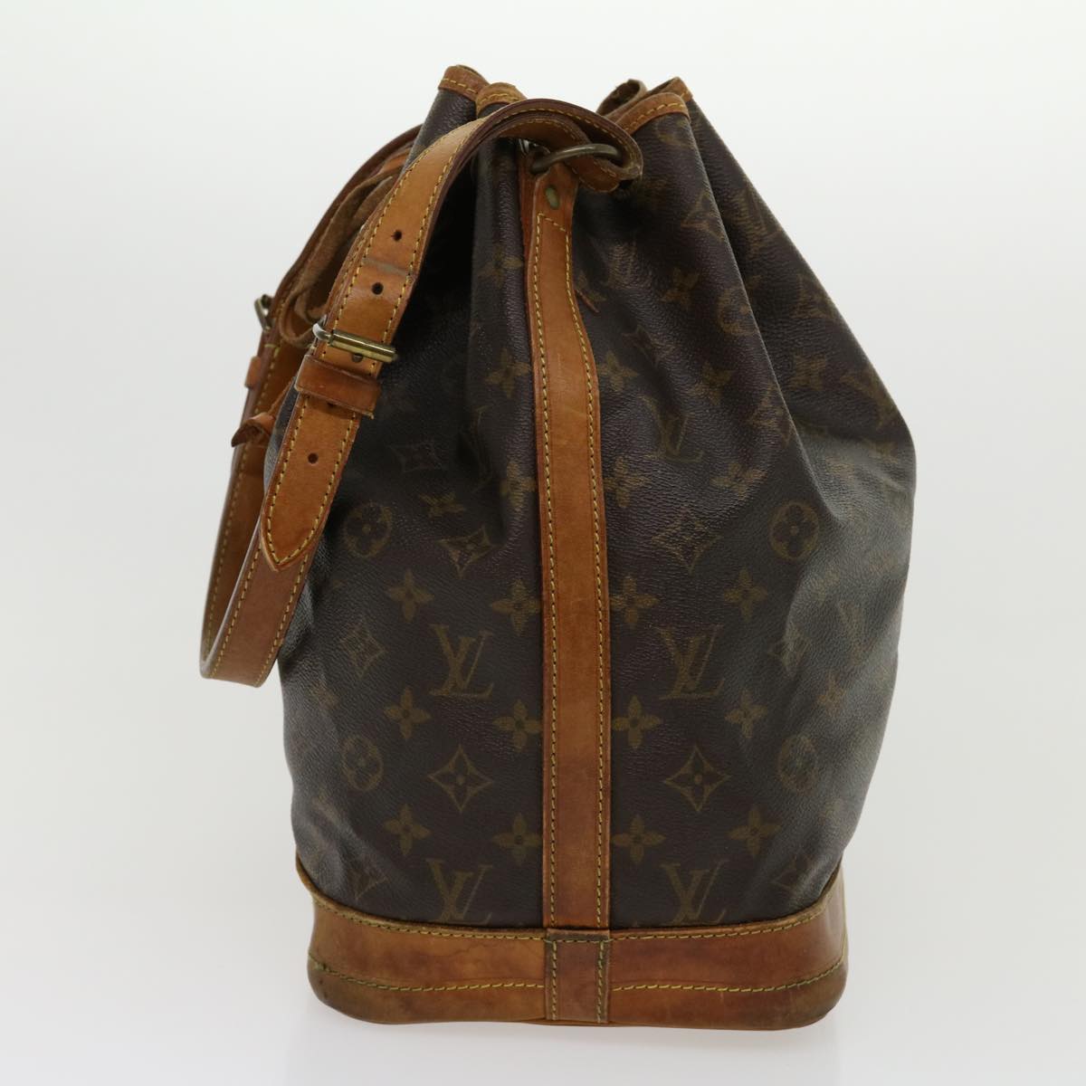 LOUIS VUITTON Monogram Noe Shoulder Bag M42224 LV Auth bs1630