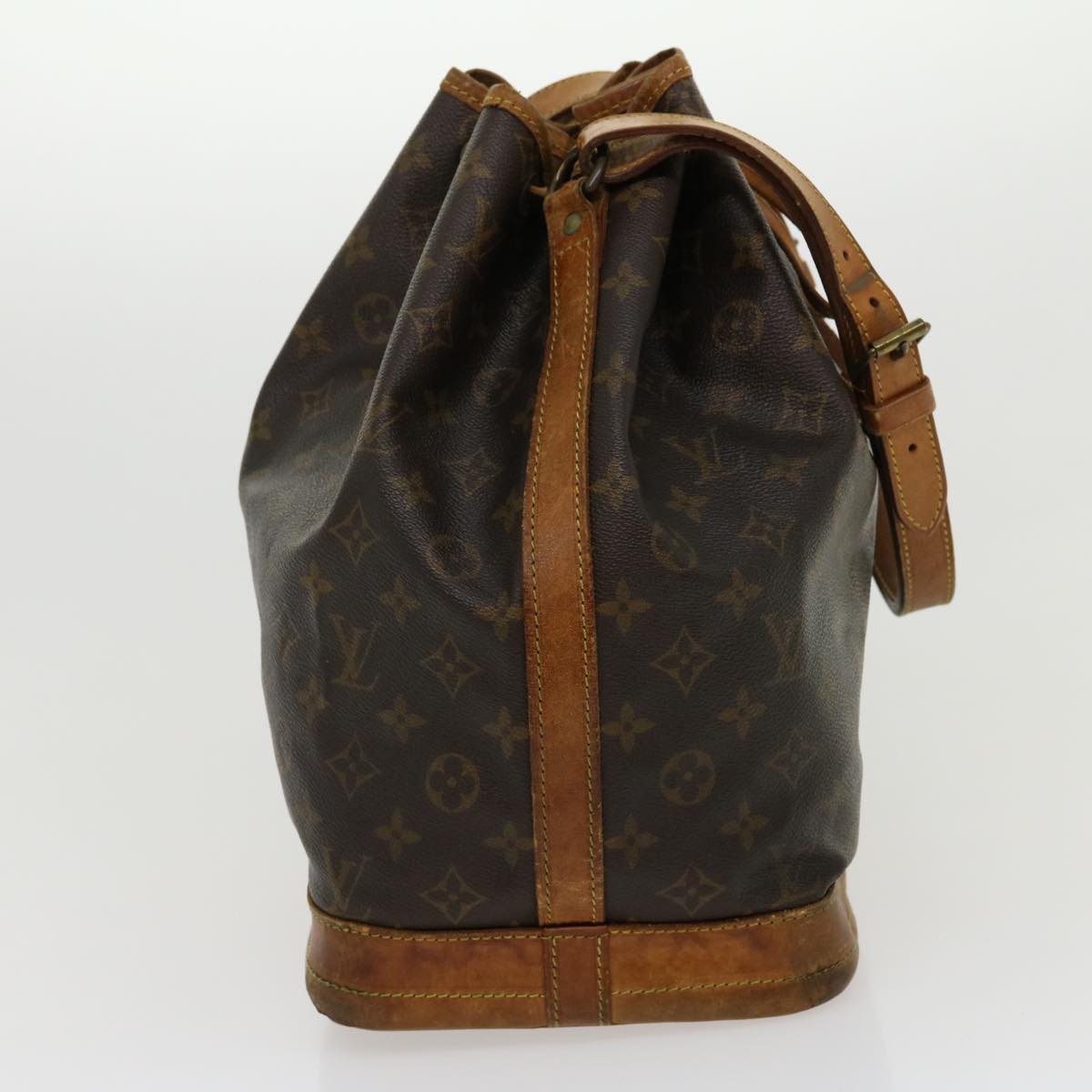 LOUIS VUITTON Monogram Noe Shoulder Bag M42224 LV Auth bs1630