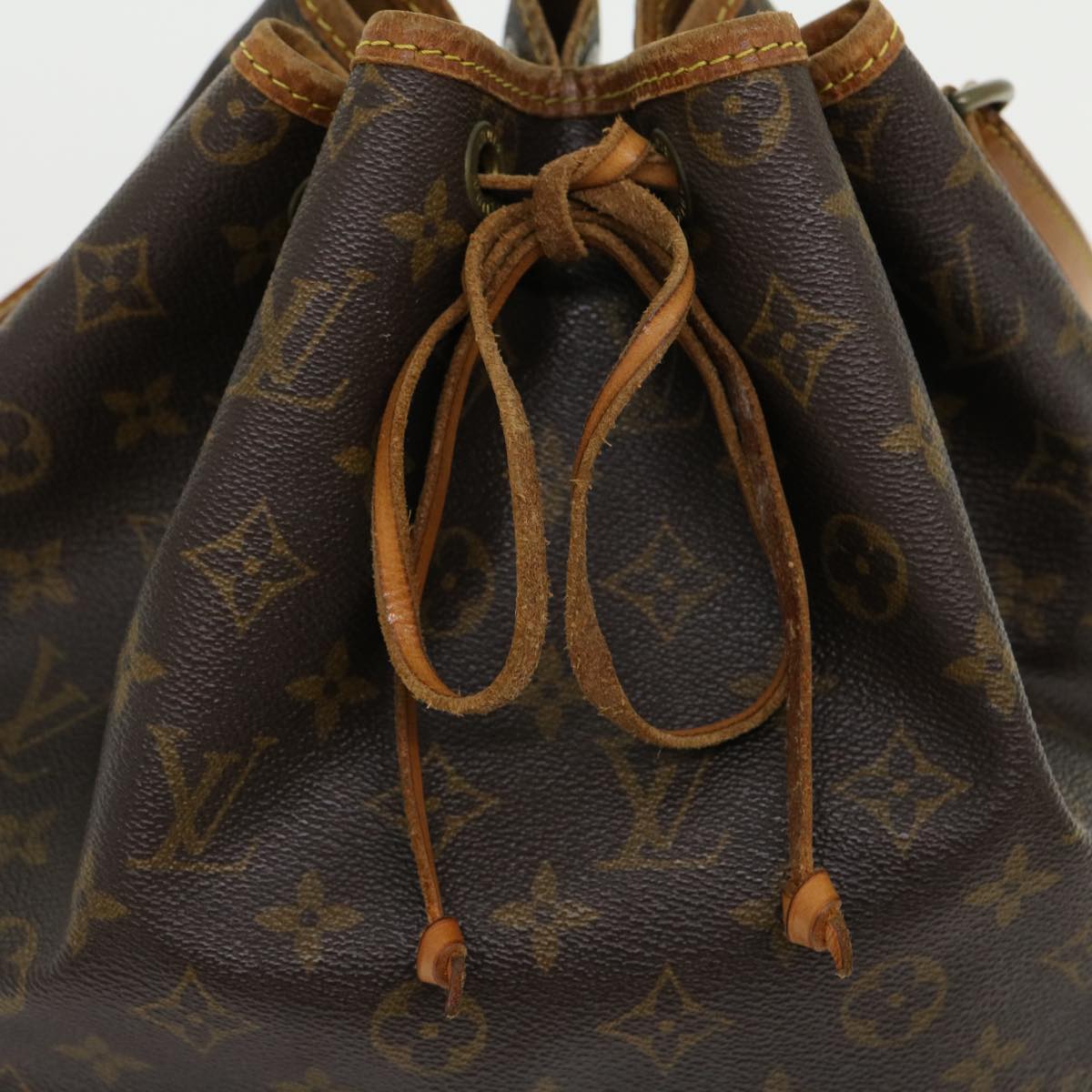 LOUIS VUITTON Monogram Noe Shoulder Bag M42224 LV Auth bs1630