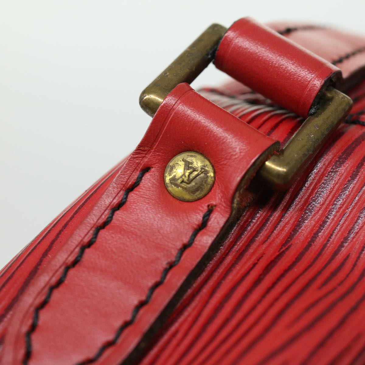 LOUIS VUITTON Epi Trocadero 27 Shoulder Bag Red M52317 LV Auth bs1632