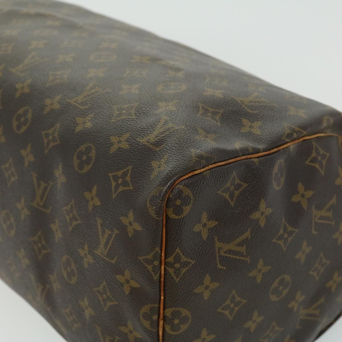 LOUIS VUITTON Monogram Speedy 40 Hand Bag M41522 LV Auth bs1655