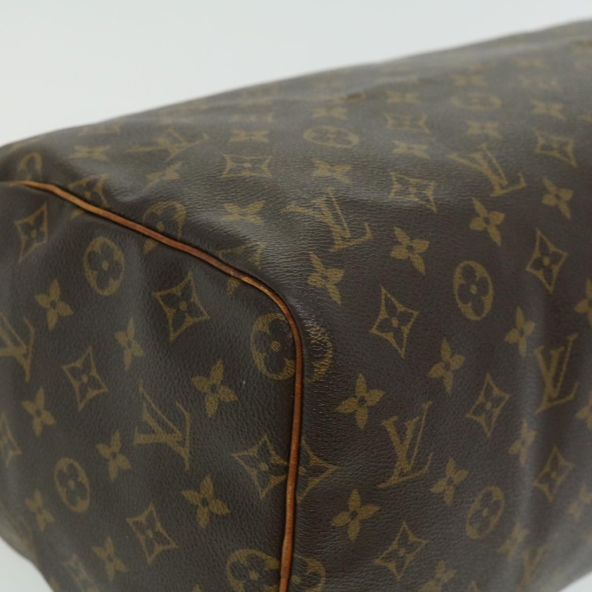 LOUIS VUITTON Monogram Speedy 40 Hand Bag M41522 LV Auth bs1655