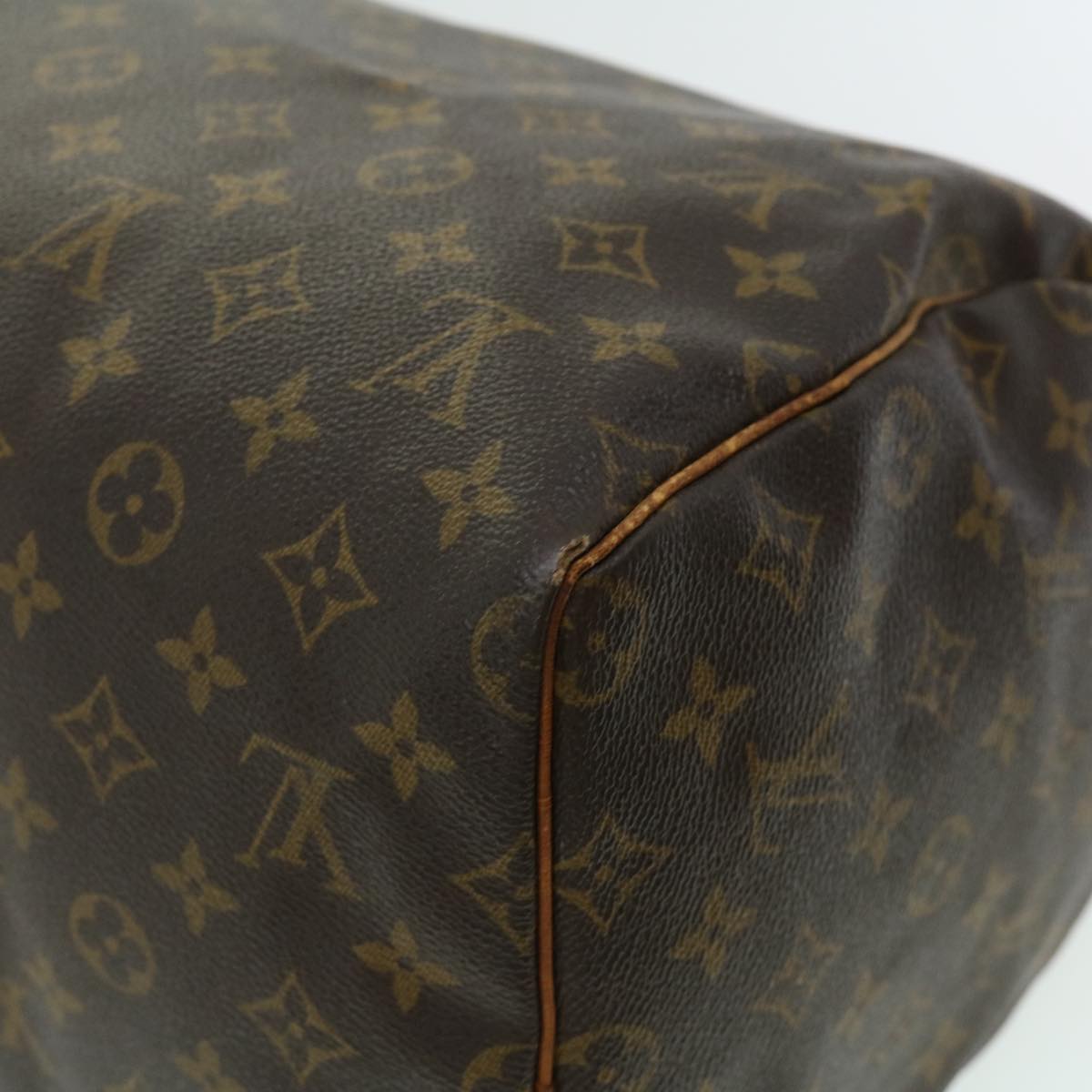 LOUIS VUITTON Monogram Speedy 40 Hand Bag M41522 LV Auth bs1655