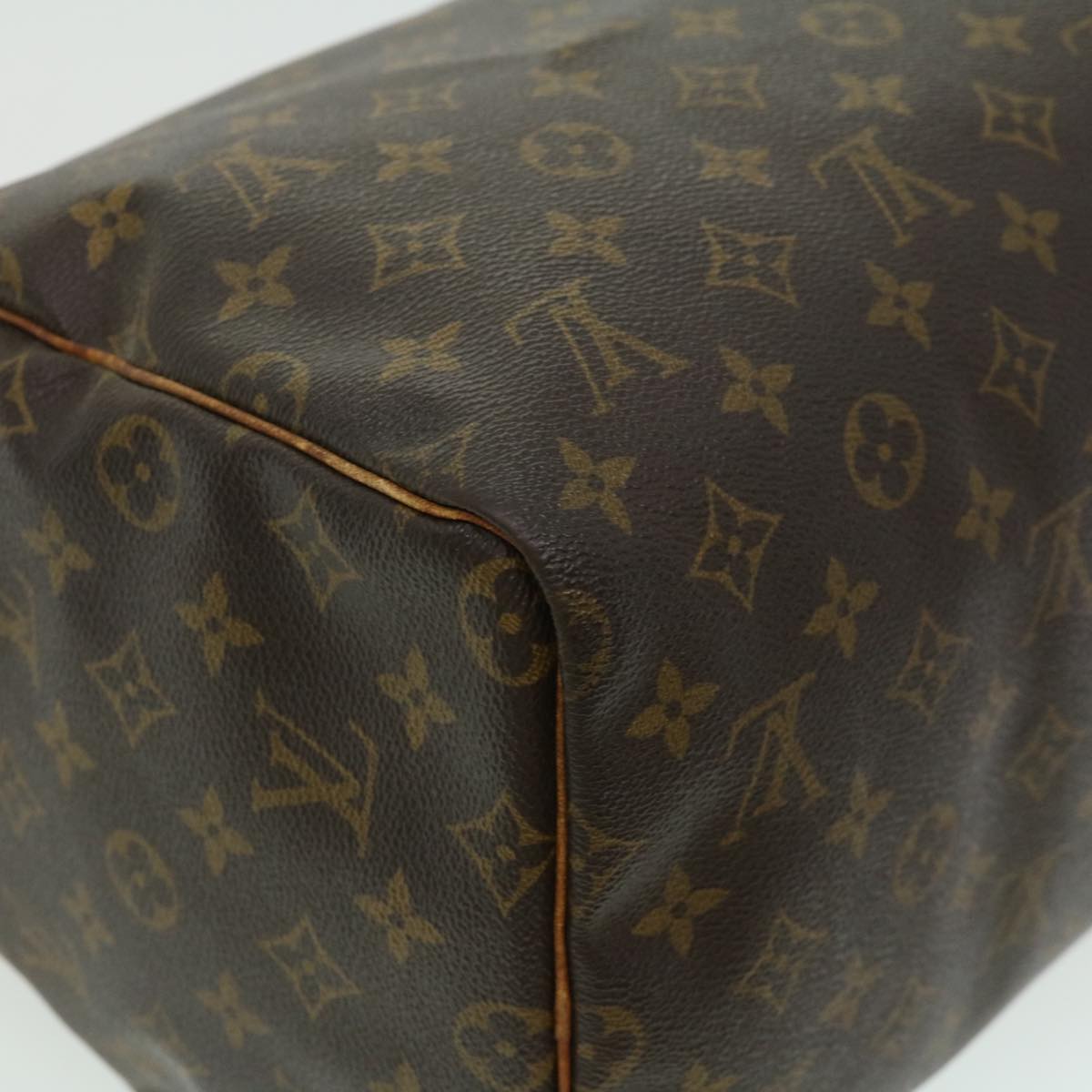 LOUIS VUITTON Monogram Speedy 40 Hand Bag M41522 LV Auth bs1655