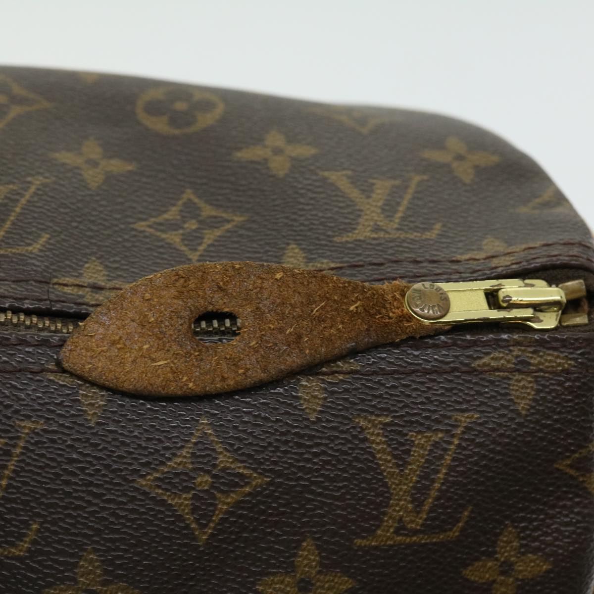 LOUIS VUITTON Monogram Speedy 40 Hand Bag M41522 LV Auth bs1655