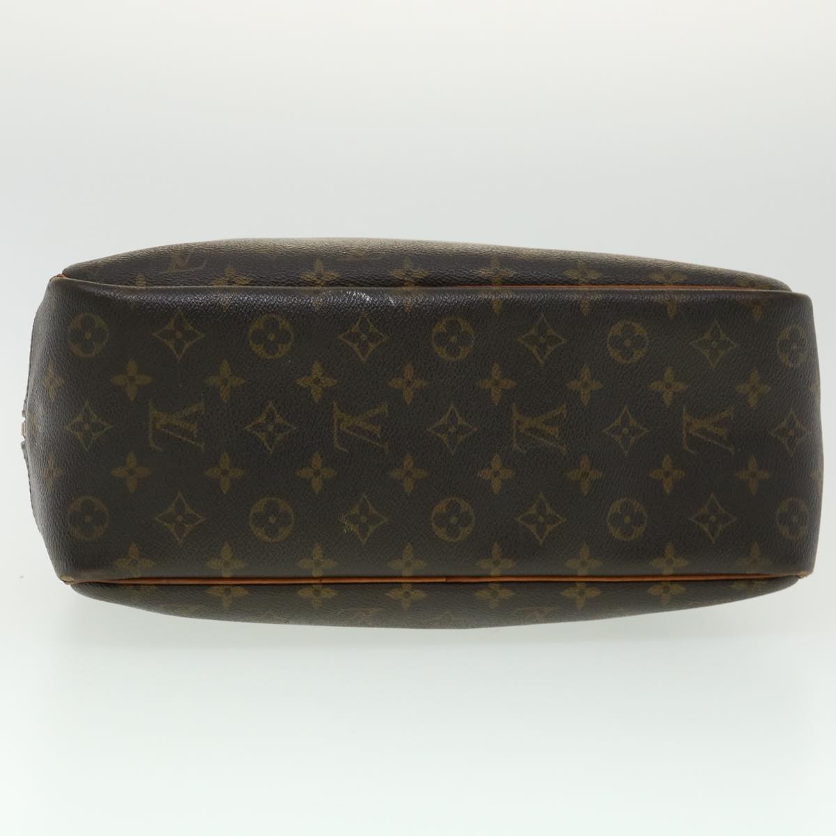 LOUIS VUITTON Monogram Deauville Hand Bag M47270 LV Auth bs1662