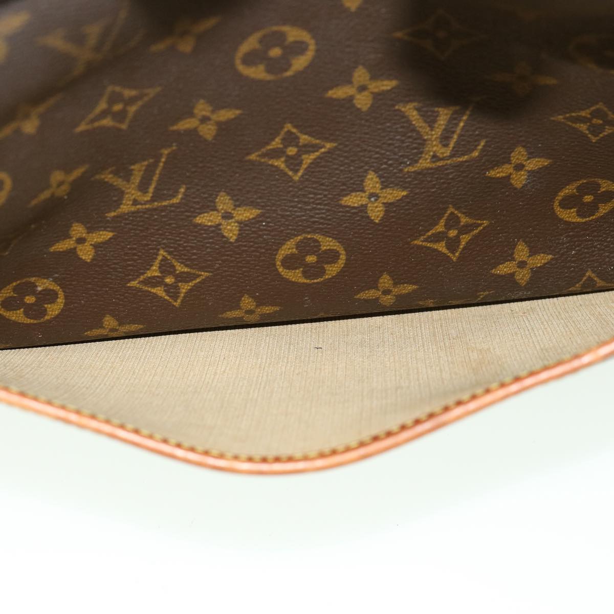 LOUIS VUITTON Monogram Deauville Hand Bag M47270 LV Auth bs1662