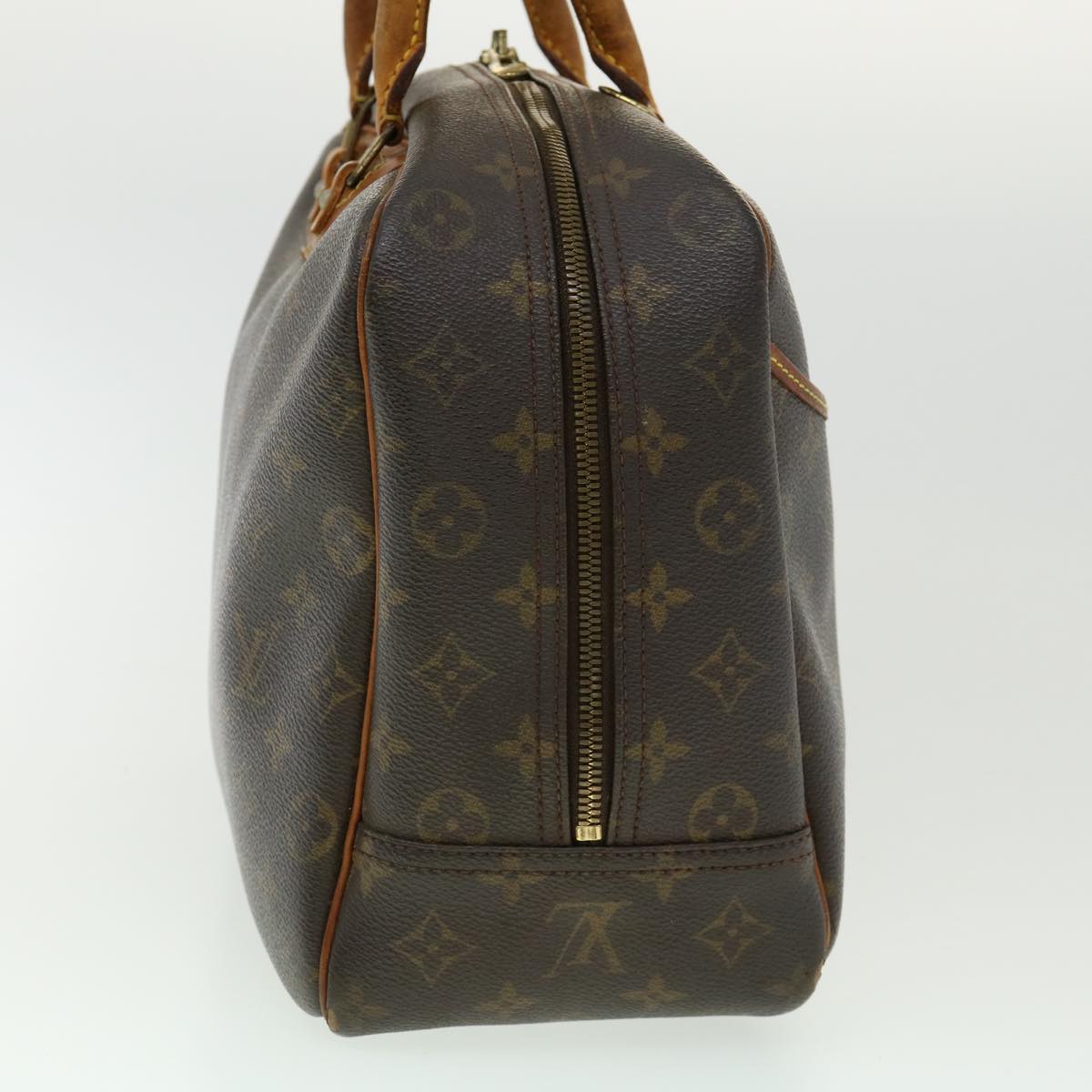 LOUIS VUITTON Monogram Deauville Hand Bag M47270 LV Auth bs1662