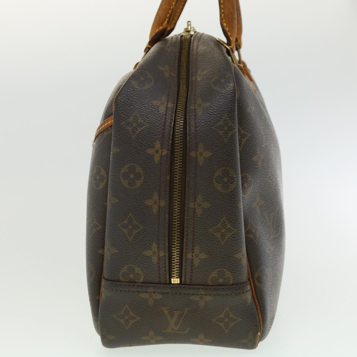 LOUIS VUITTON Monogram Deauville Hand Bag M47270 LV Auth bs1662