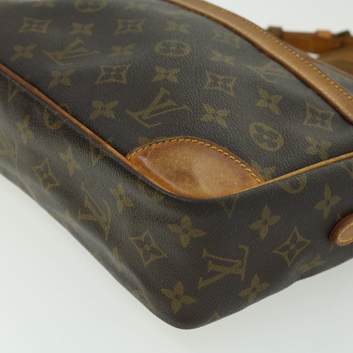 LOUIS VUITTON Monogram Trocadero 27 Shoulder Bag M51274 LV Auth bs1668