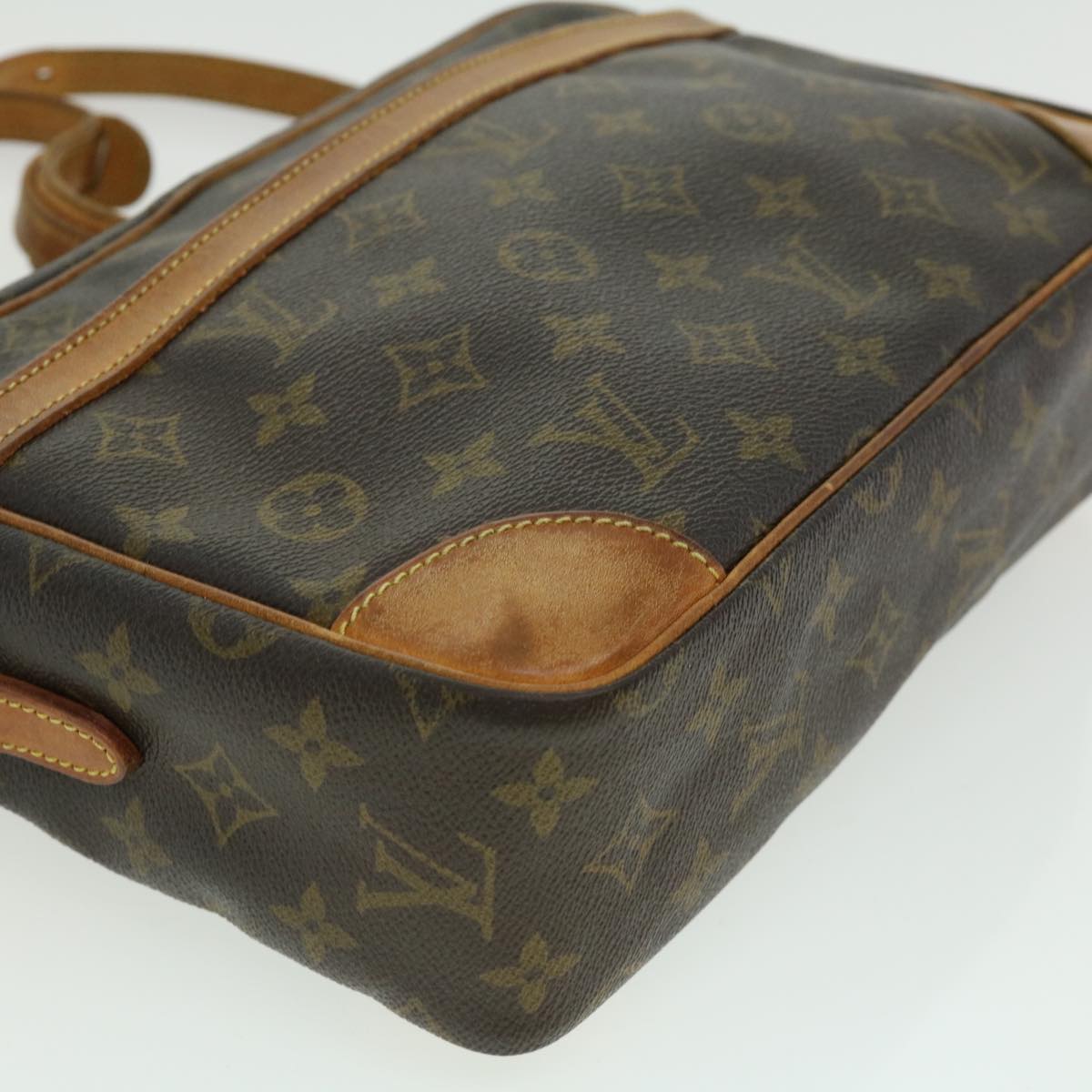 LOUIS VUITTON Monogram Trocadero 27 Shoulder Bag M51274 LV Auth bs1668