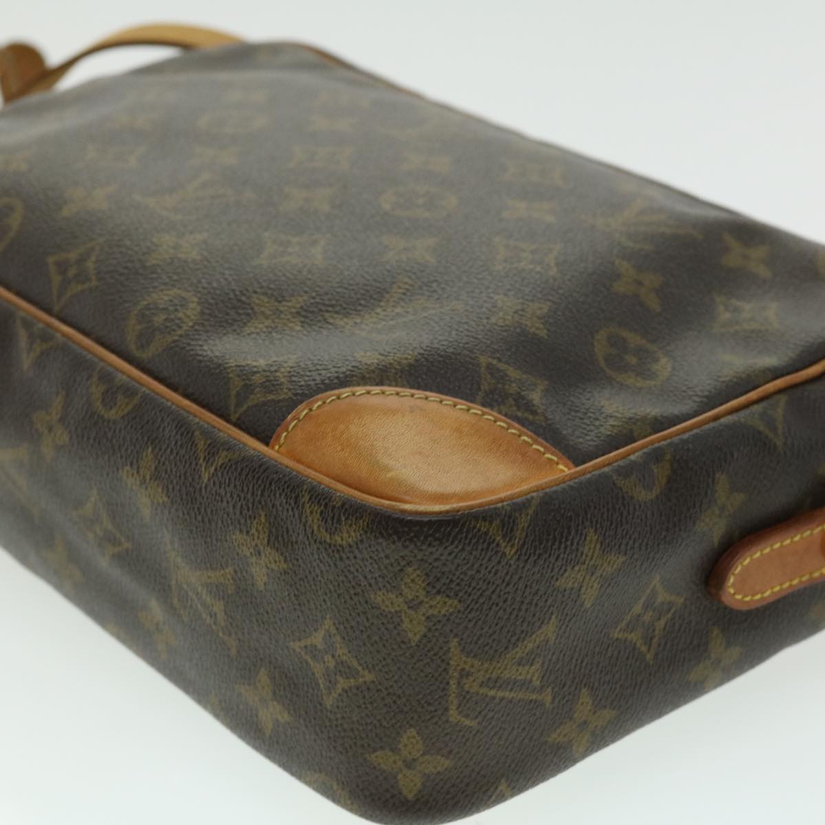 LOUIS VUITTON Monogram Trocadero 27 Shoulder Bag M51274 LV Auth bs1668