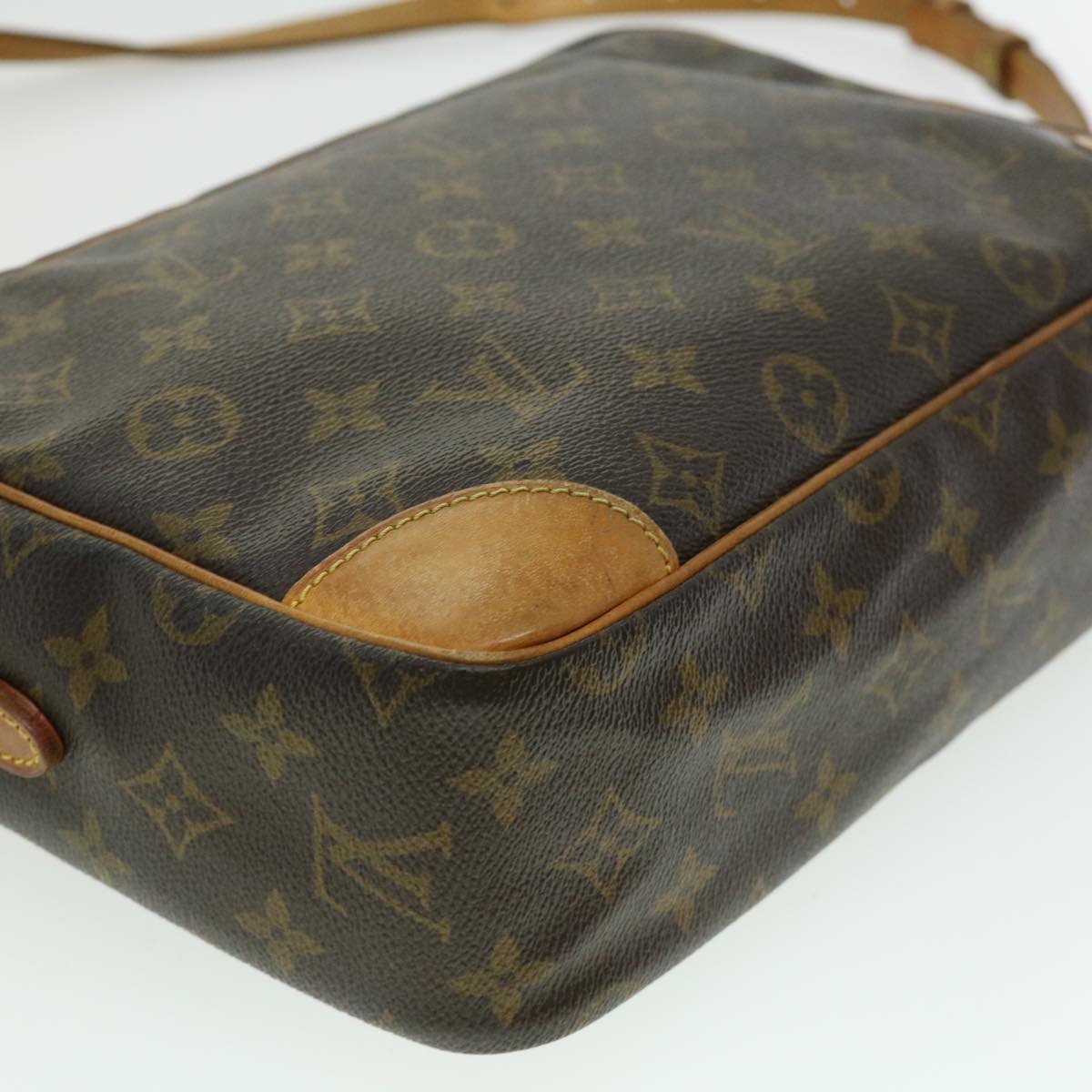 LOUIS VUITTON Monogram Trocadero 27 Shoulder Bag M51274 LV Auth bs1668