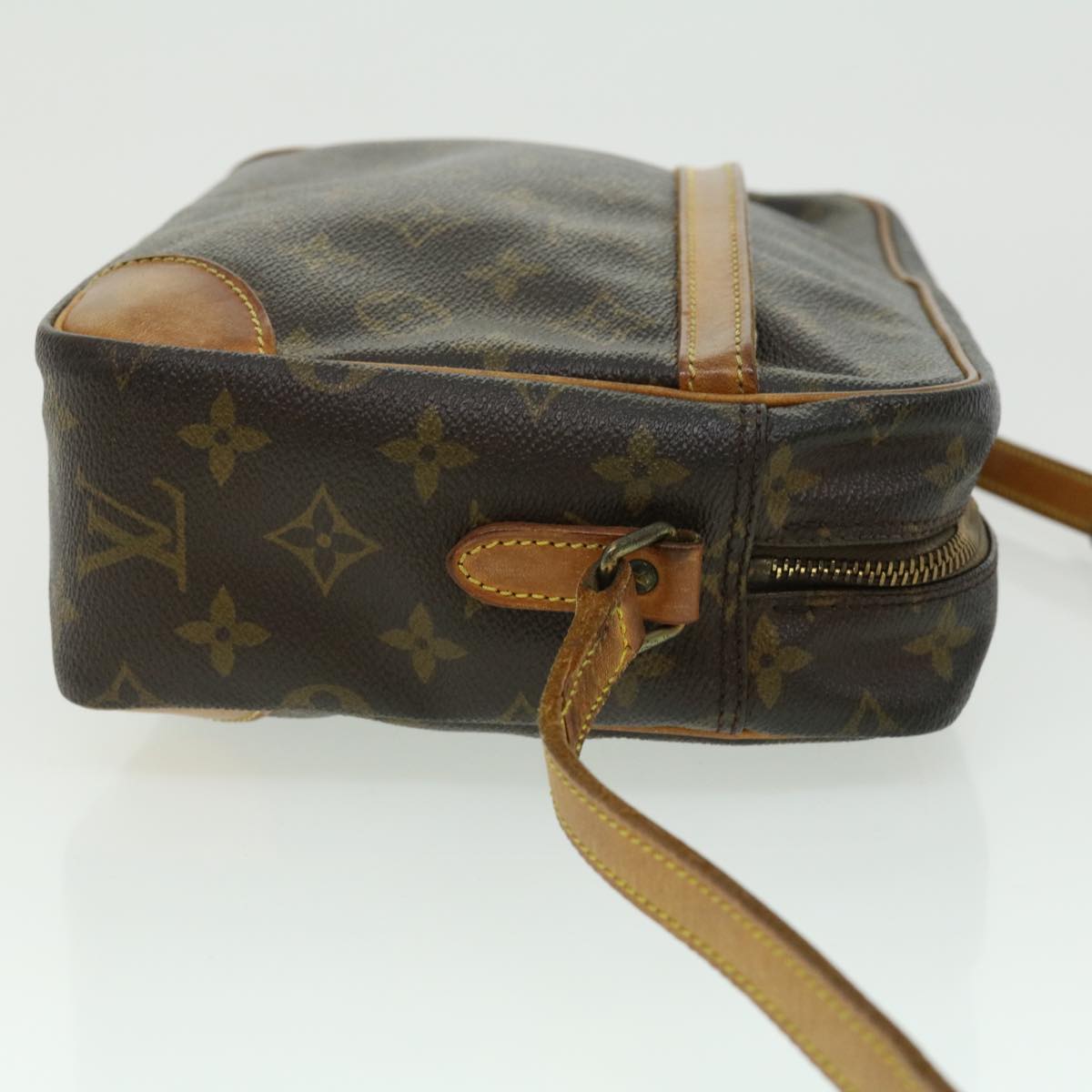 LOUIS VUITTON Monogram Trocadero 27 Shoulder Bag M51274 LV Auth bs1668