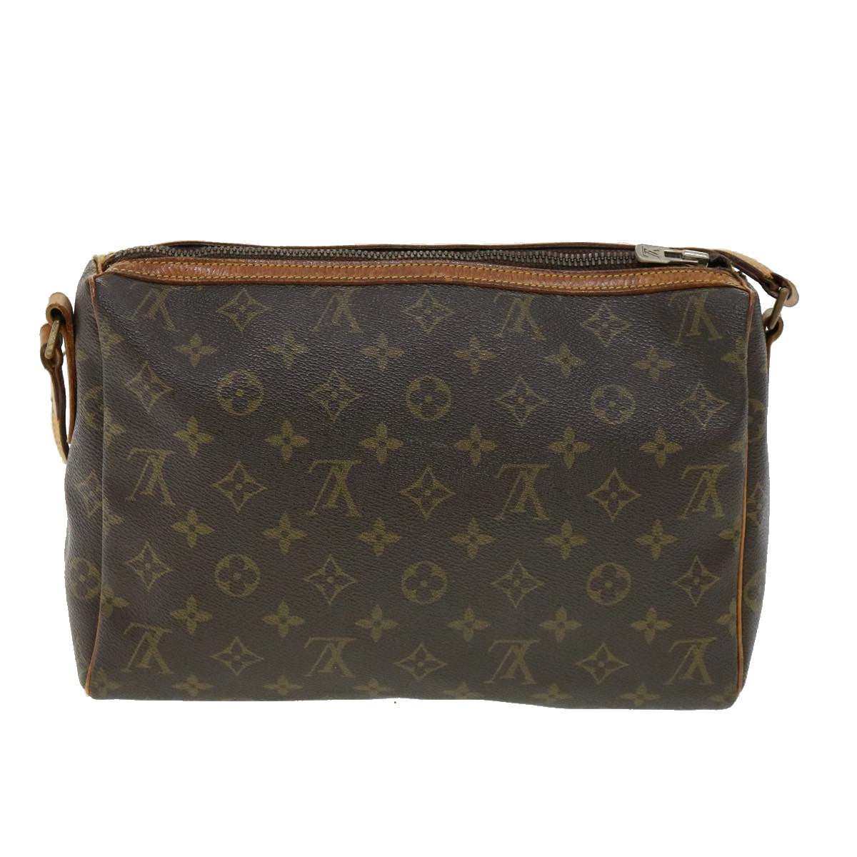 LOUIS VUITTON Monogram Tulle Lee Shoulder Bag M51348 LV Auth bs1698 - 0