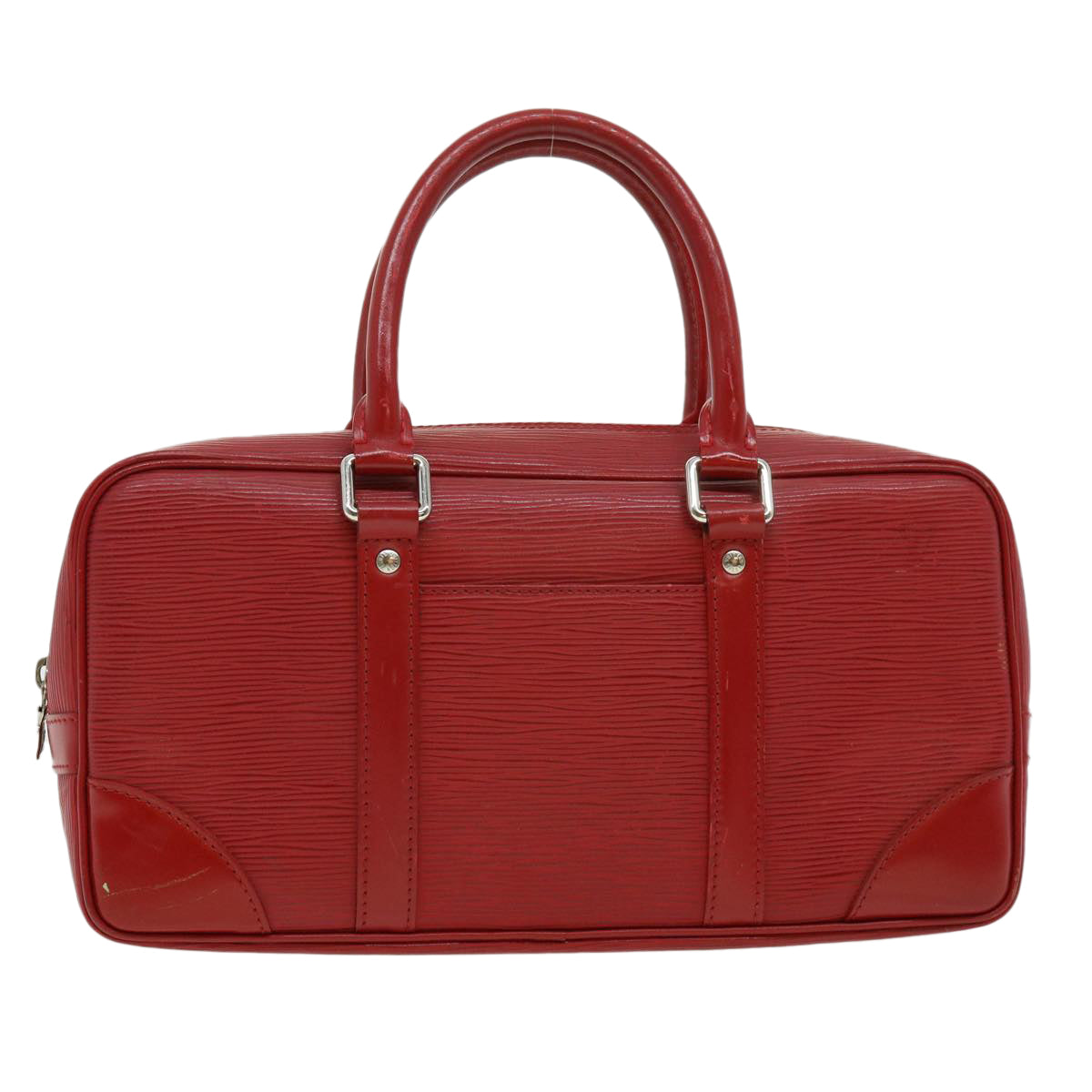 LOUIS VUITTON Epi vivienne long Hand Bag Red M5911E LV Auth bs1700