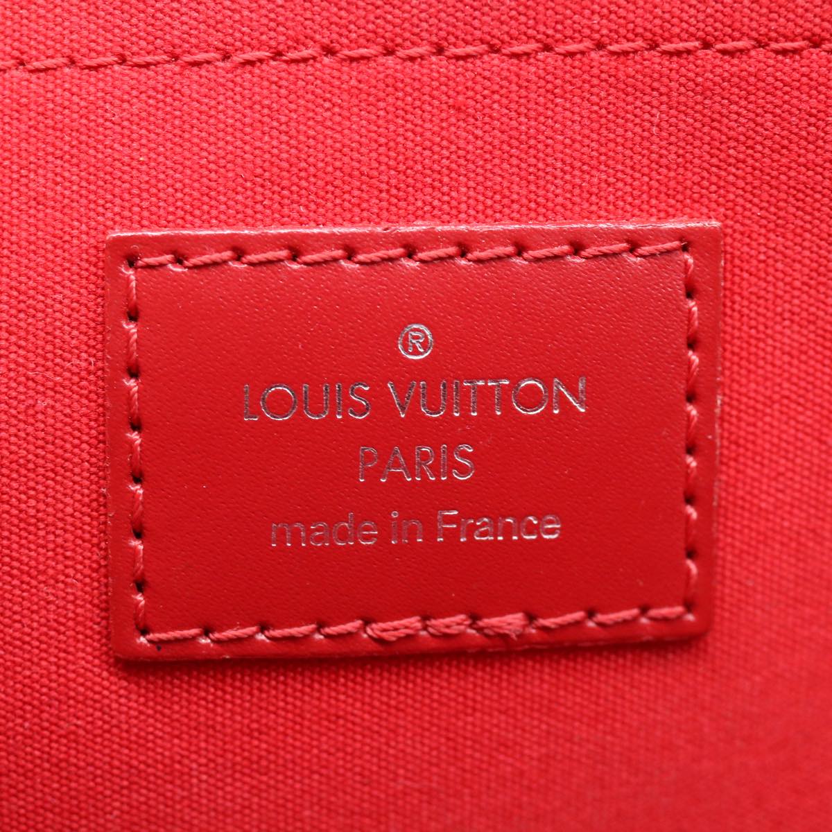 LOUIS VUITTON Epi vivienne long Hand Bag Red M5911E LV Auth bs1700