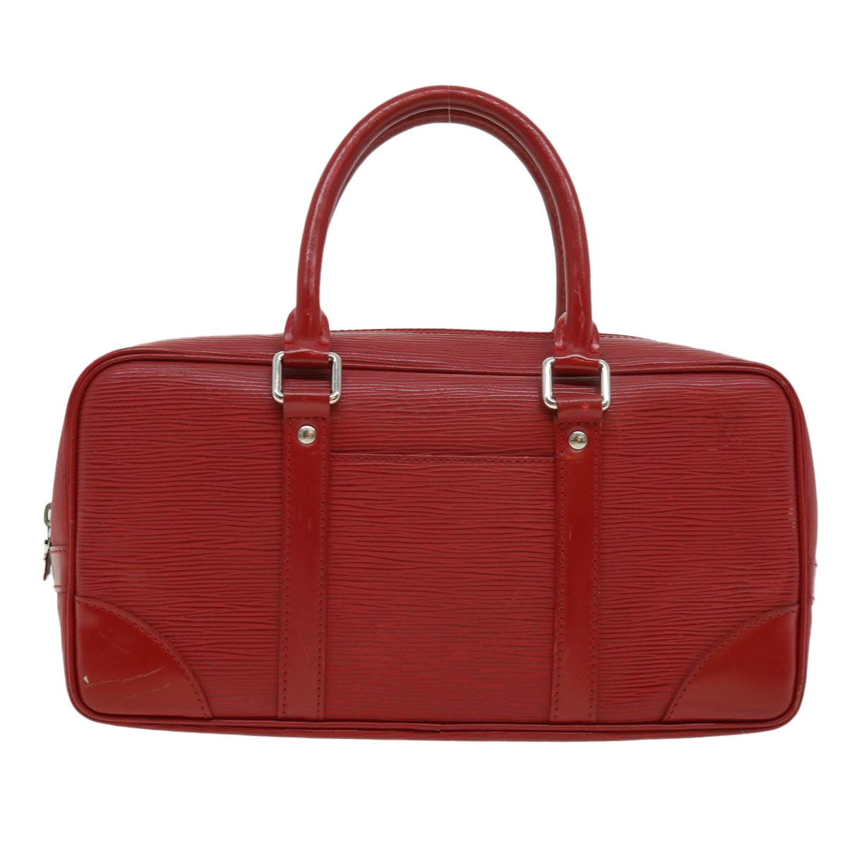 LOUIS VUITTON Epi vivienne long Hand Bag Red M5911E LV Auth bs1700