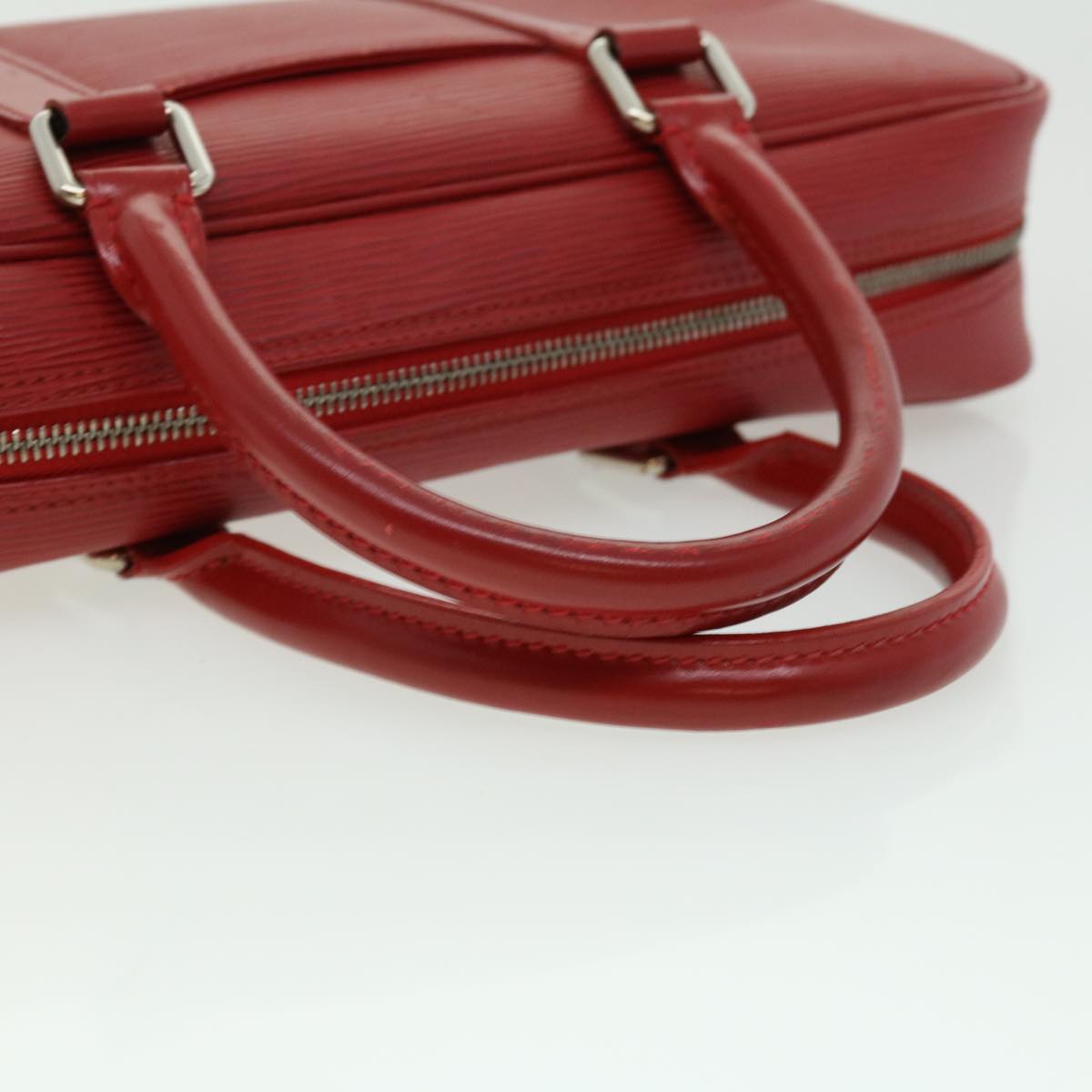 LOUIS VUITTON Epi vivienne long Hand Bag Red M5911E LV Auth bs1700