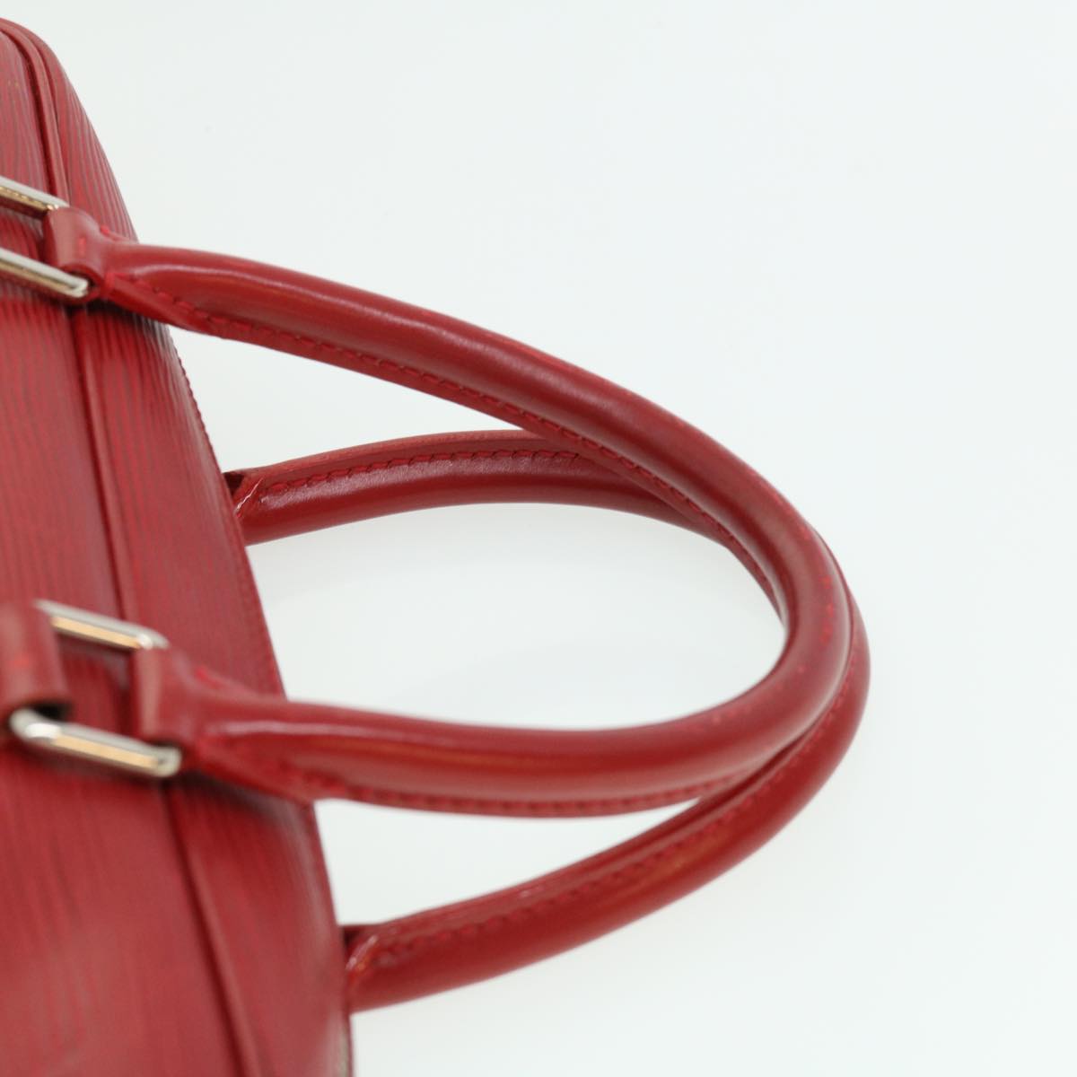 LOUIS VUITTON Epi vivienne long Hand Bag Red M5911E LV Auth bs1700