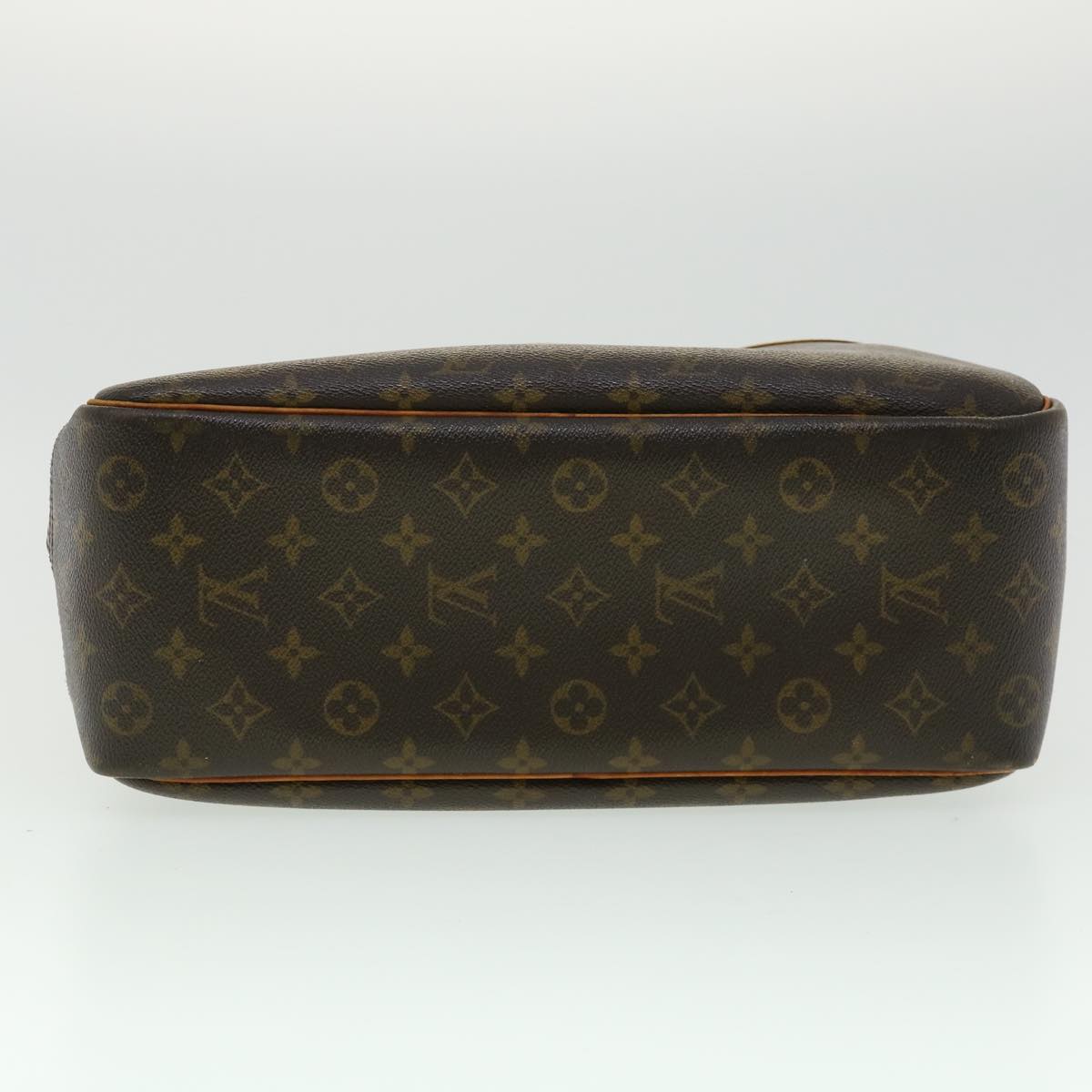 LOUIS VUITTON Monogram Deauville Hand Bag M47270 LV Auth bs1734