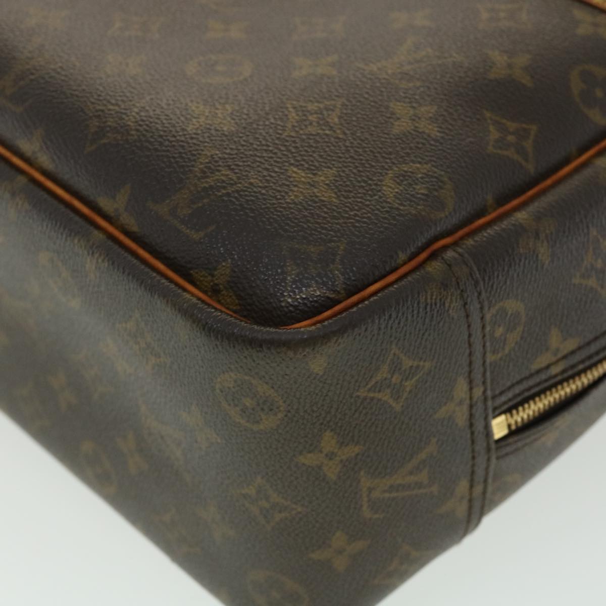 LOUIS VUITTON Monogram Deauville Hand Bag M47270 LV Auth bs1734